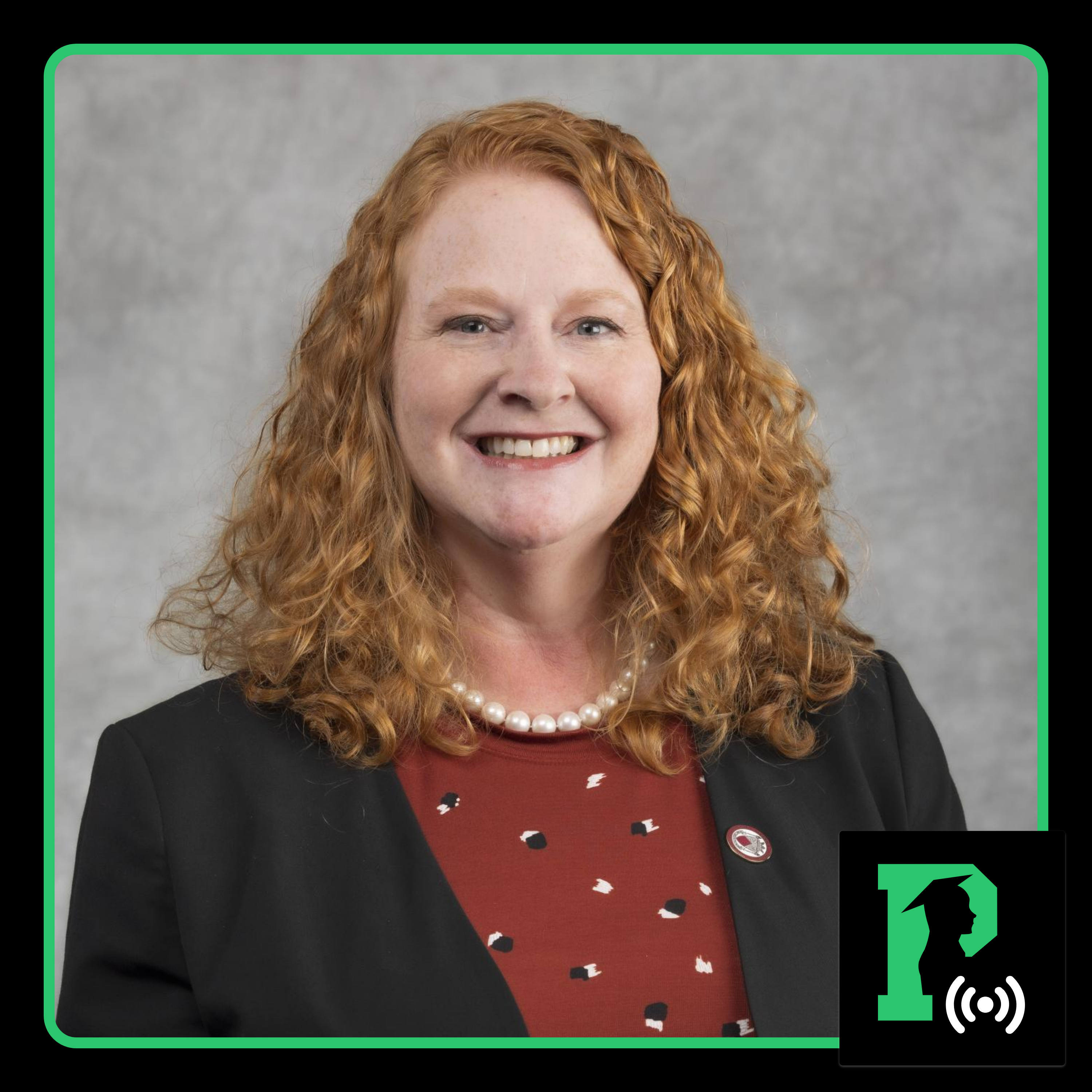 Episode #168 - Dr. Glynis Fitzgerald, President, Alvernia University episode artwork