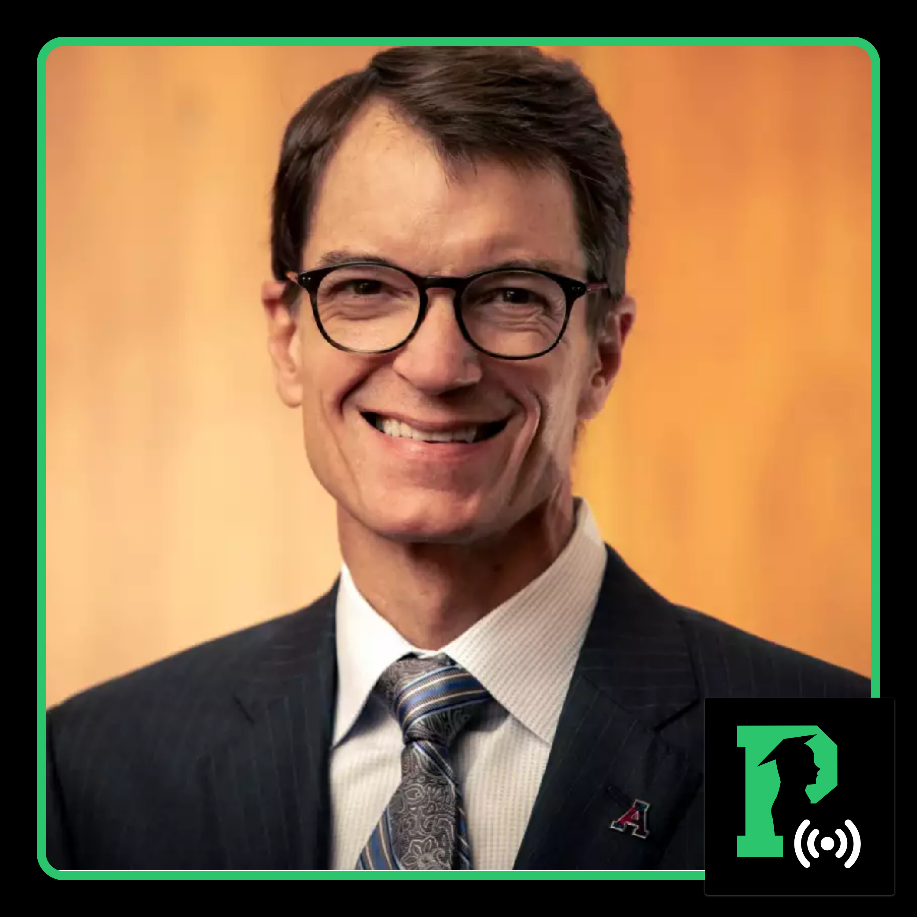 Episode #169 - Dr. Jeff Abernathy, President, Alma College episode artwork