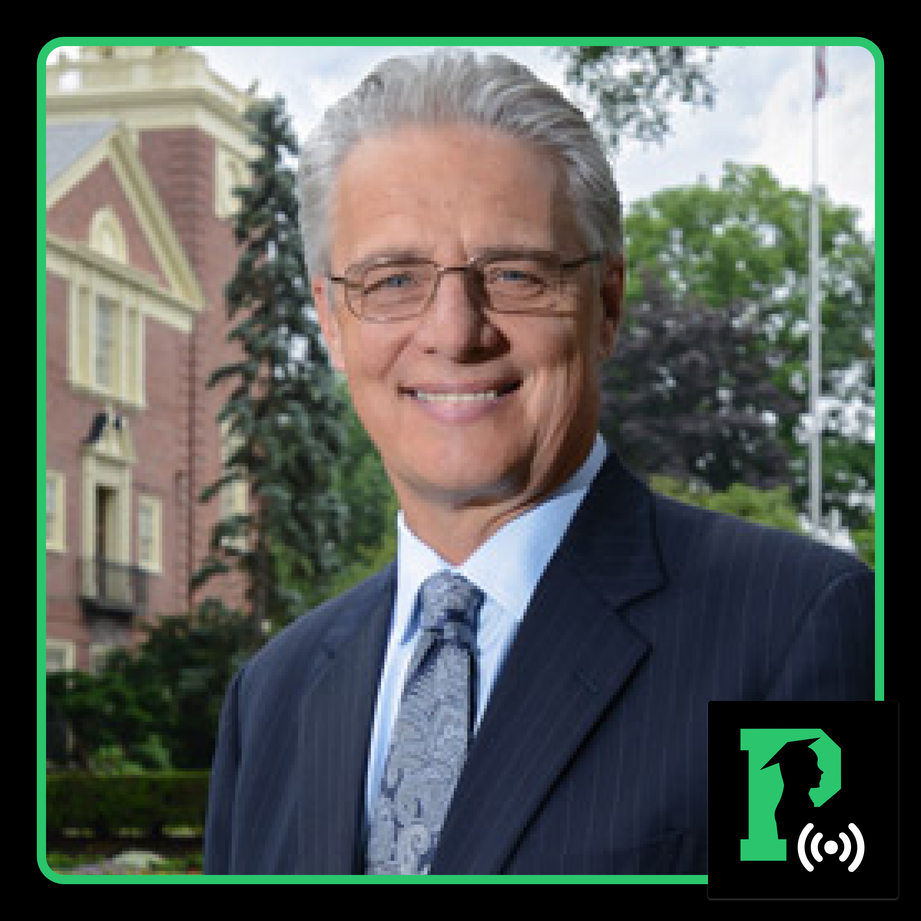 Episode #173 - Dr. Kent Trachte, President, Lycoming College episode artwork