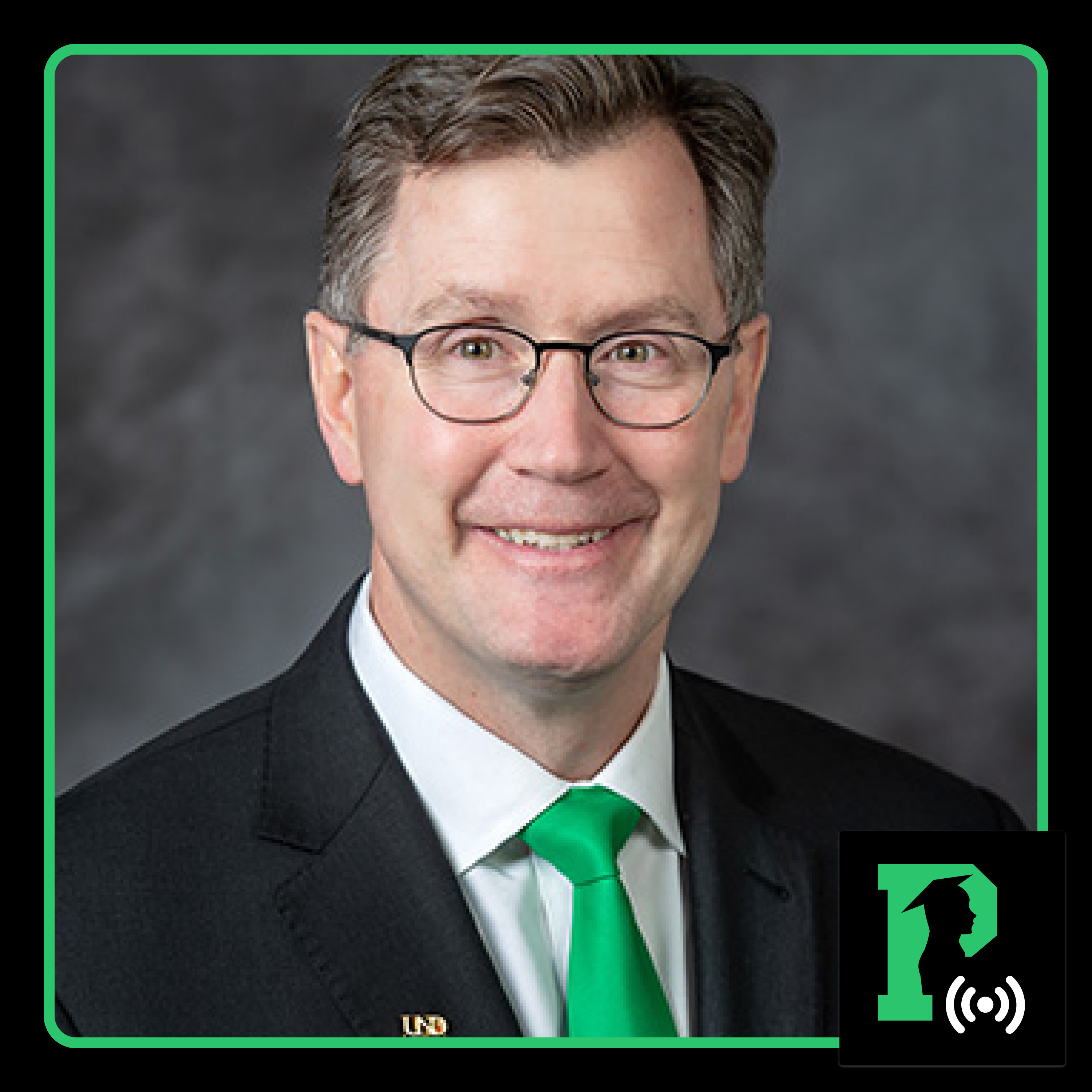 Episode #175 - Andy Armacost, President, University of North Dakota episode artwork