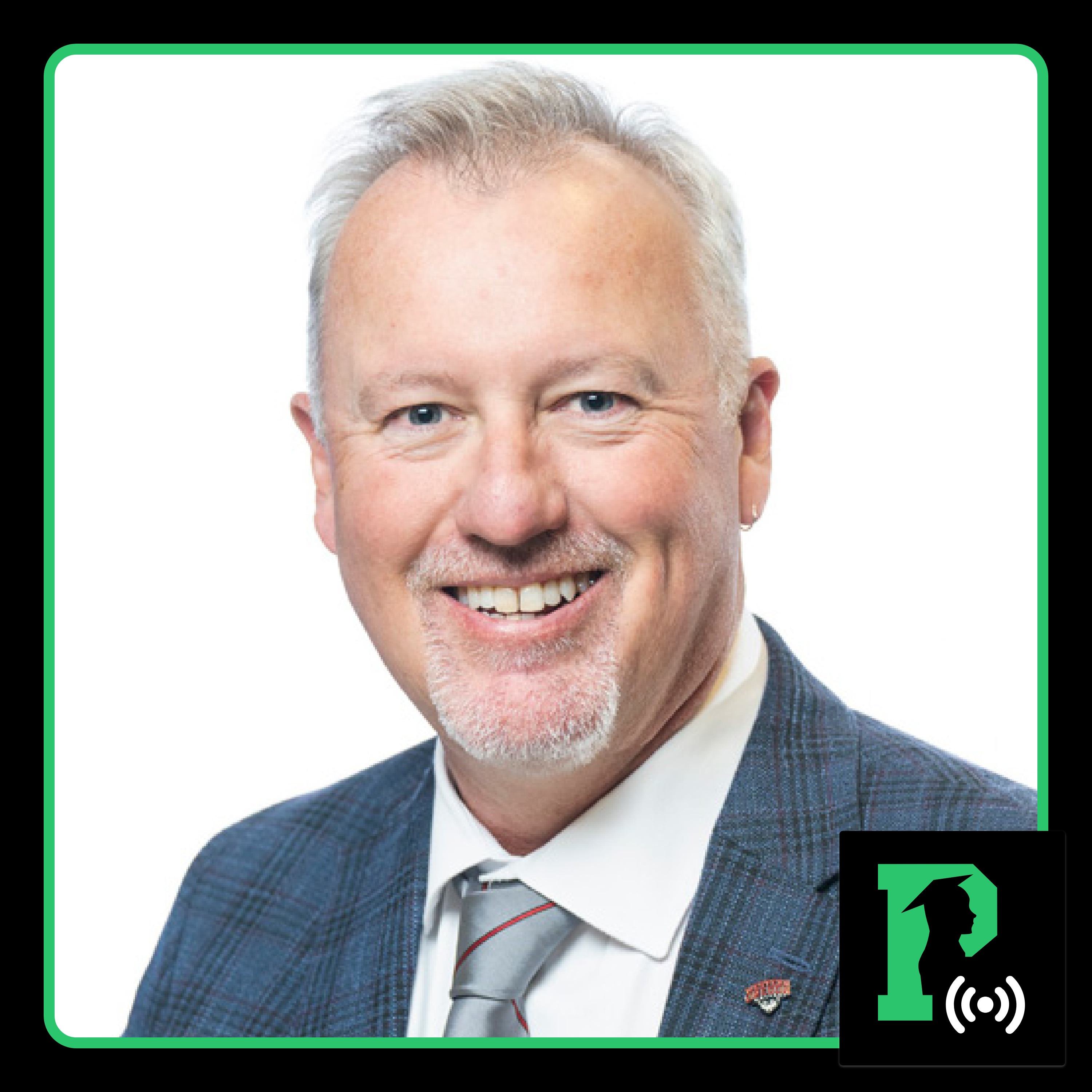 Episode #176 - Dr. Jesse Peters, President, Western Oregon University episode artwork