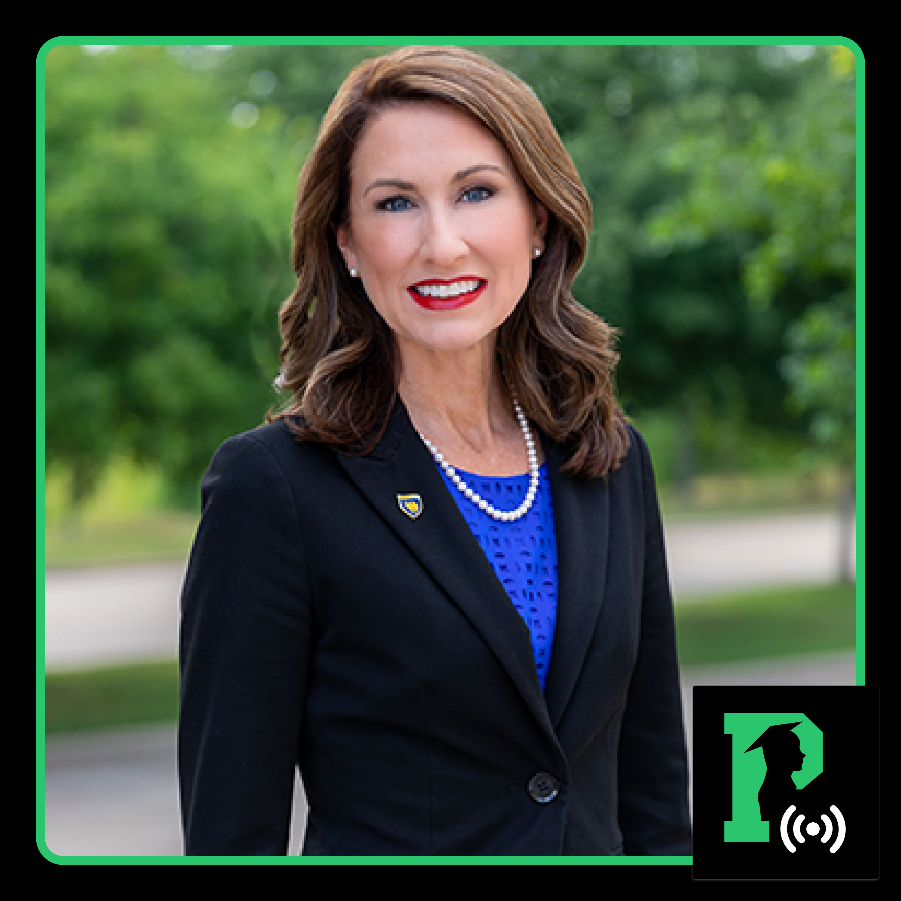 Episode #177 - Dr. Emily Messer, President, Texas Wesleyan University episode artwork