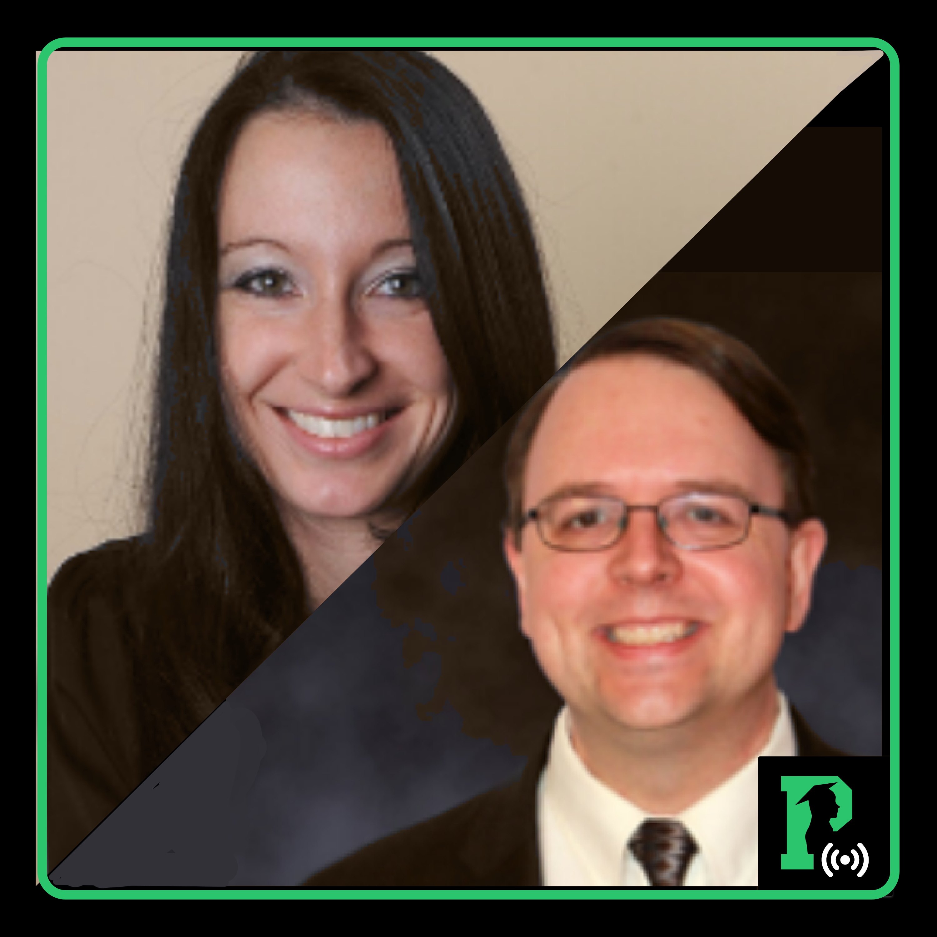 Episode #183 - Suzy Siegle & Tom Petz, President & CEO / Vice President & Chief Operating Officer, Walsh College episode artwork