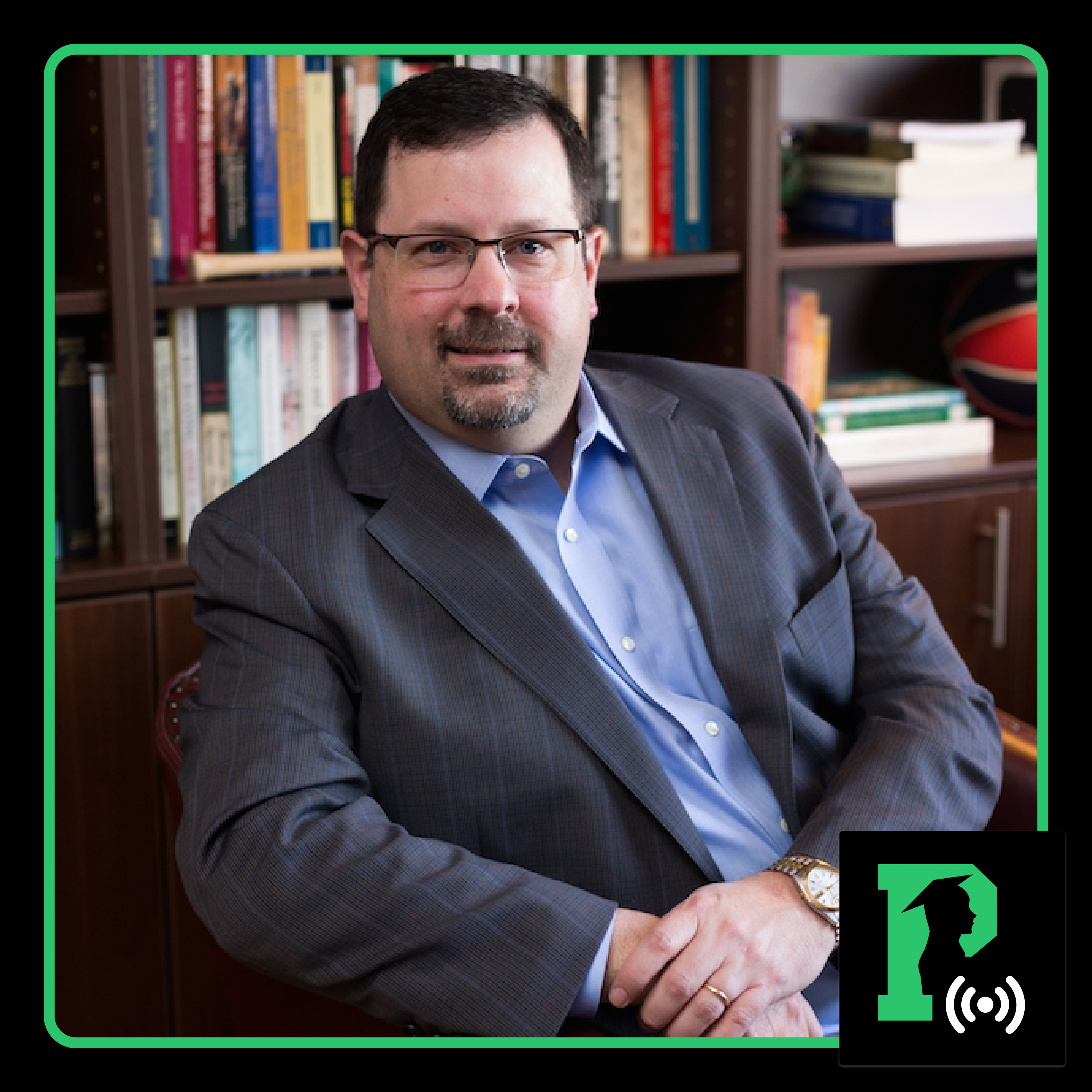 Episode #184 - Dr. Douglas Mann, President, Bryan College episode artwork
