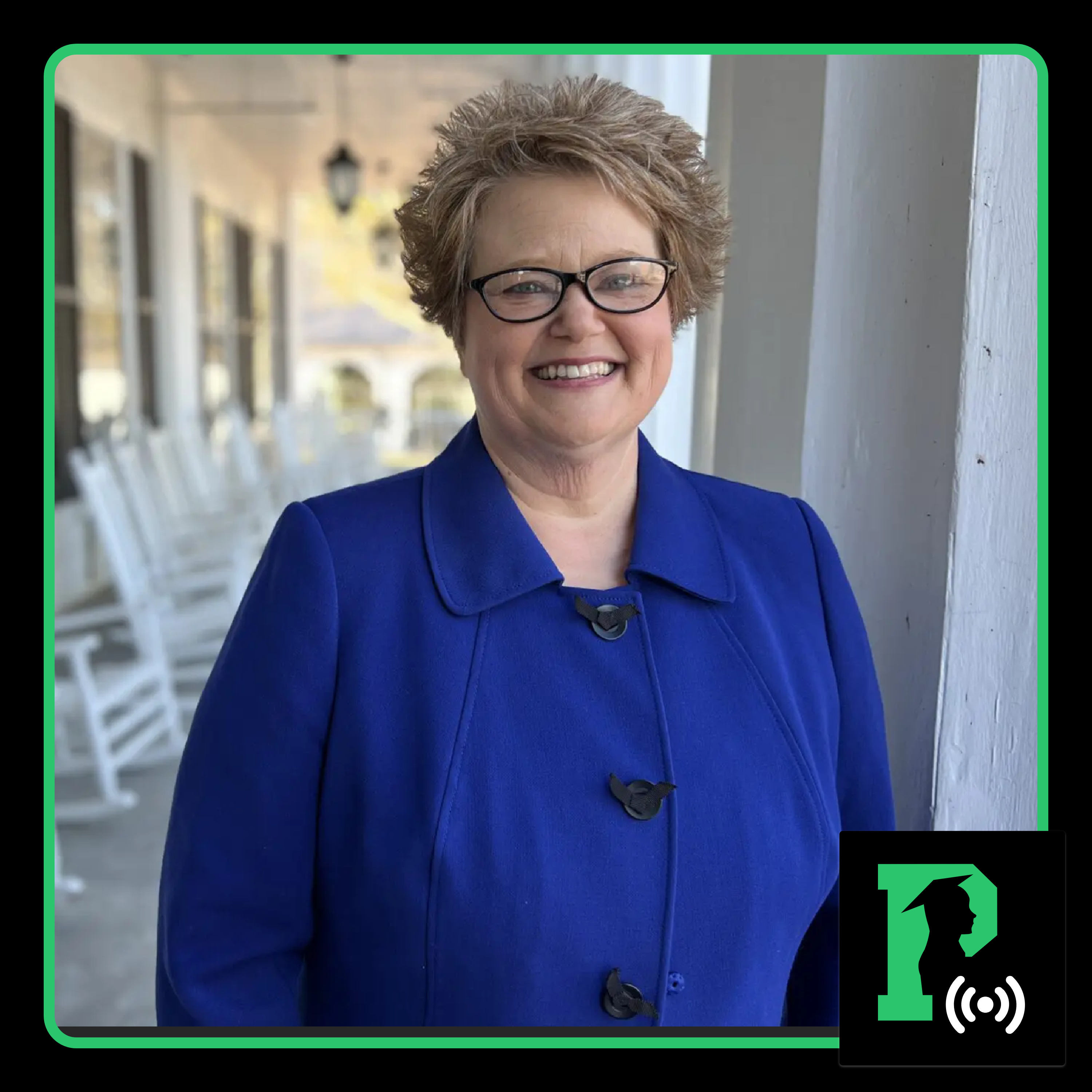 Episode #185 - Dr. Rosemary Thomas, President, Chowan University episode artwork