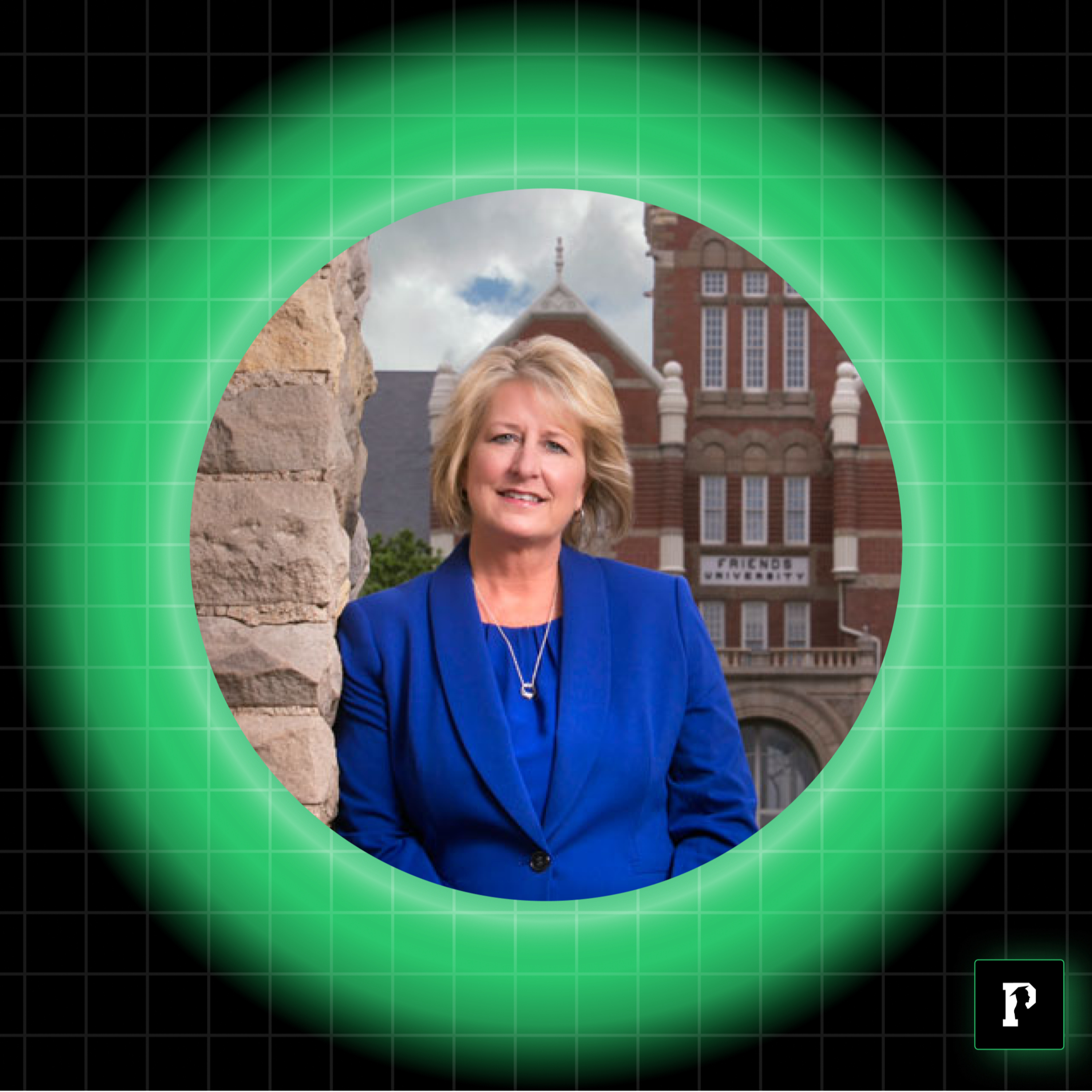 3.20. Dr. Amy Bragg Carey - Friends University episode artwork