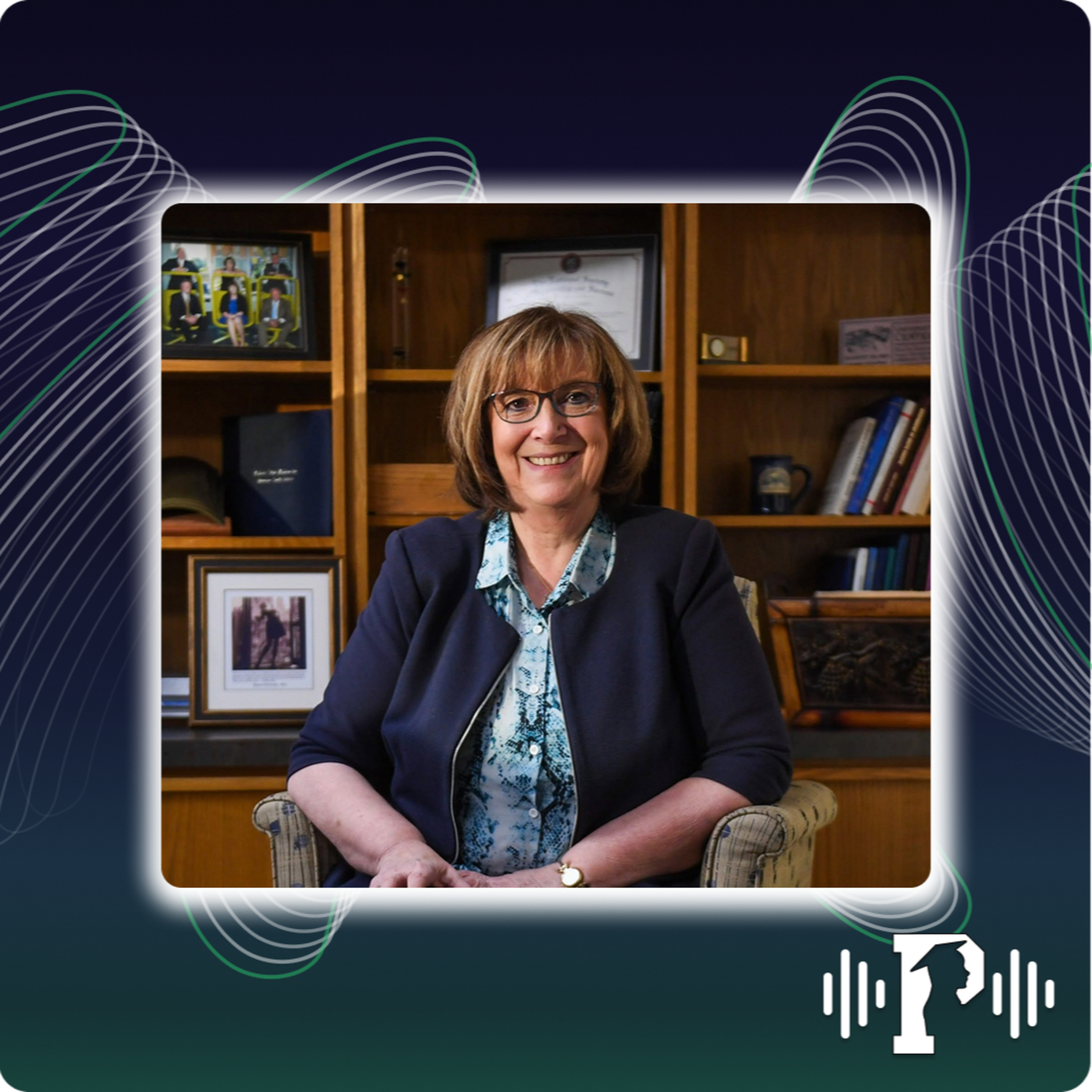 4.15. Dr. José-Marie Griffiths - Dakota State University episode artwork