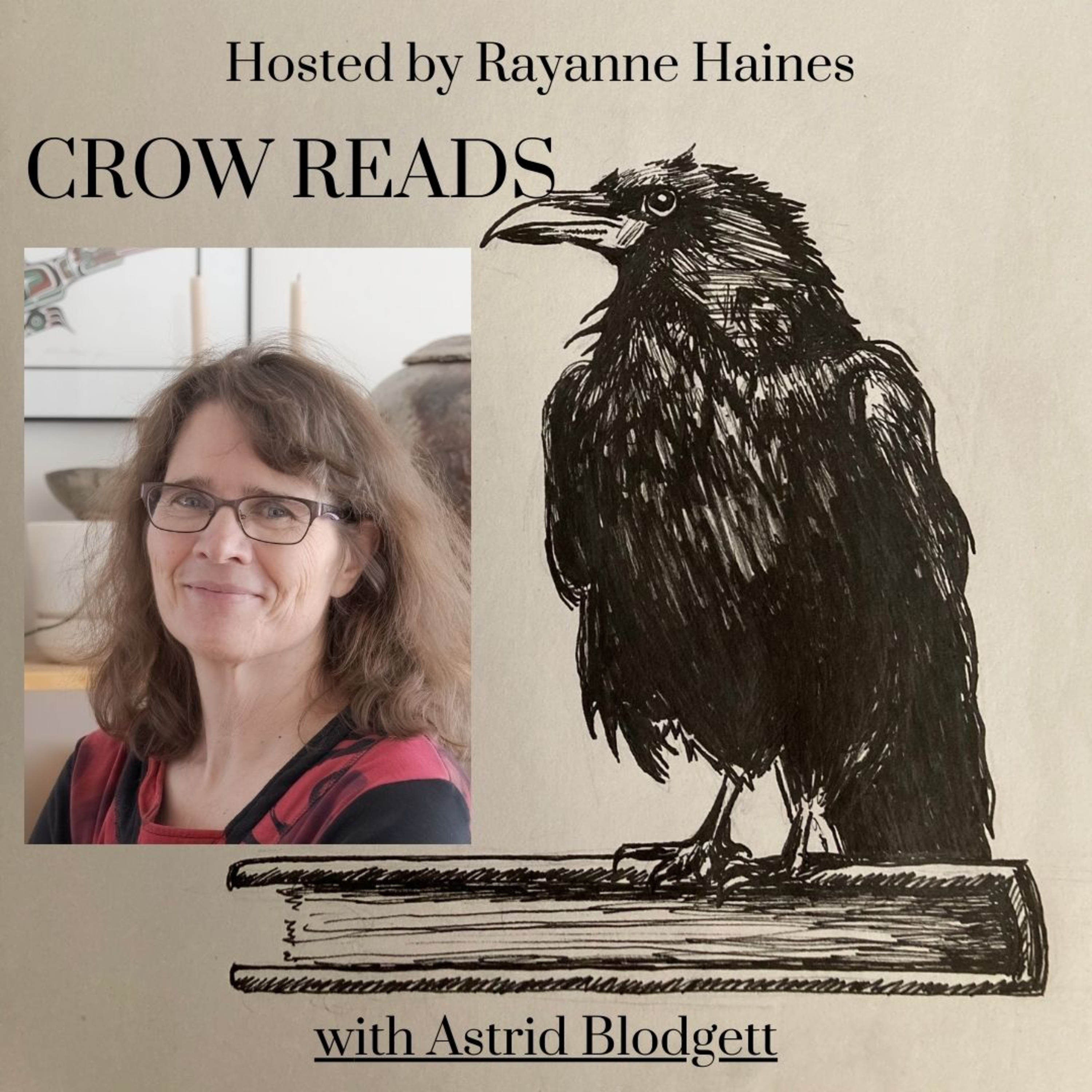 Crow Reads Podcast