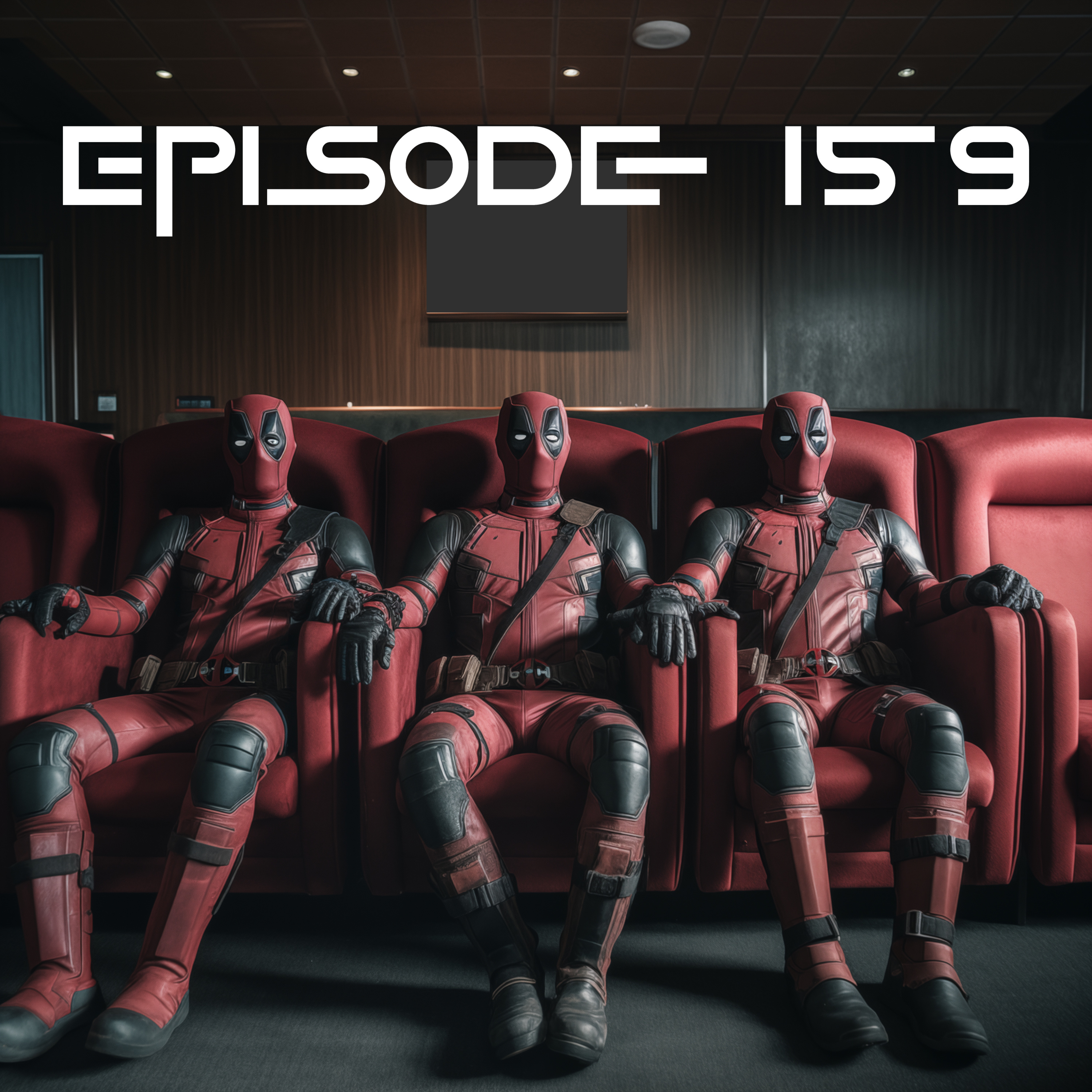 Episode 159 Deadpool And Wolverine Reactions episode artwork