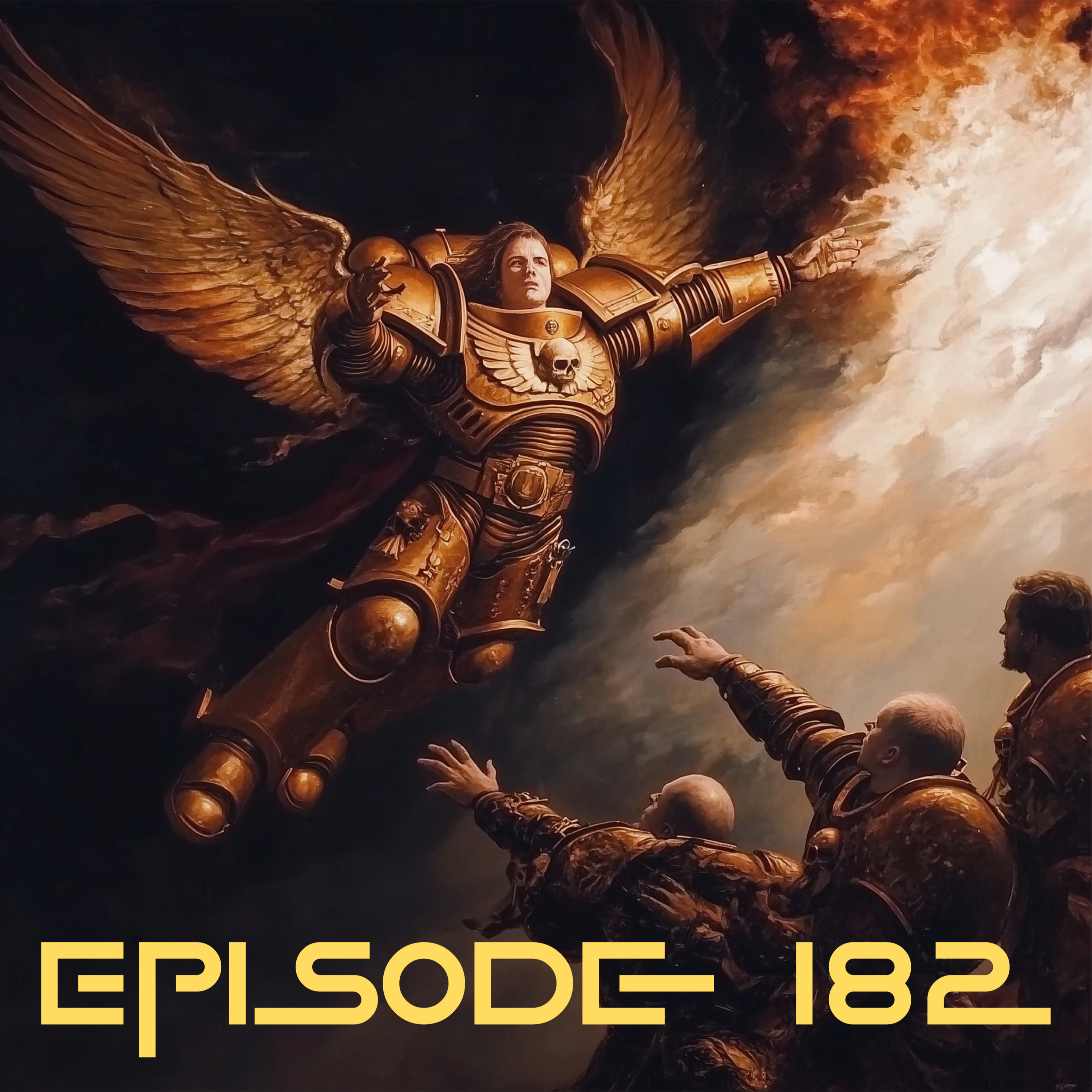 Episode 182 Cody Graces Us With His Presence! episode artwork