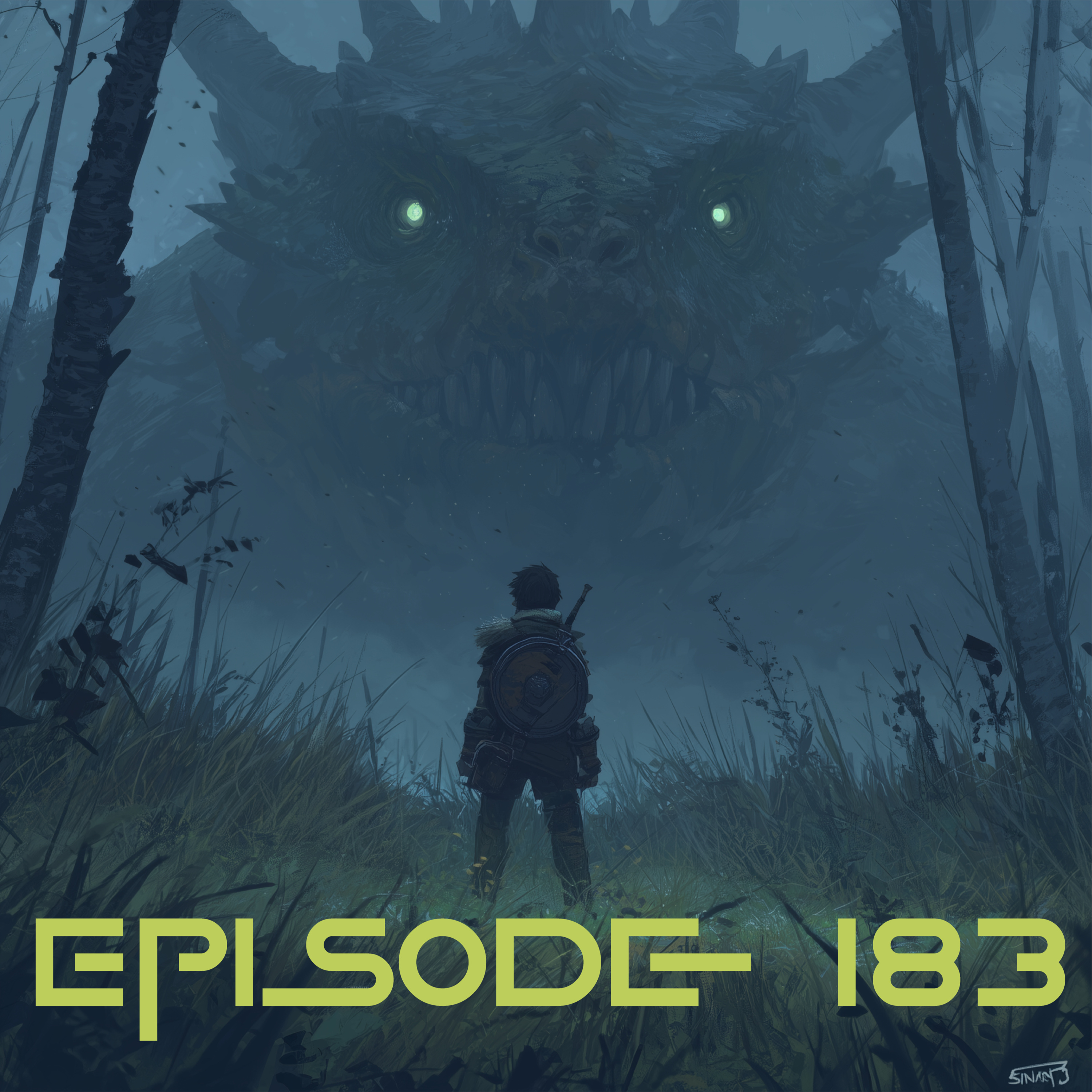 Episode 183 Matt Actually Like Monster Hunter!? episode artwork