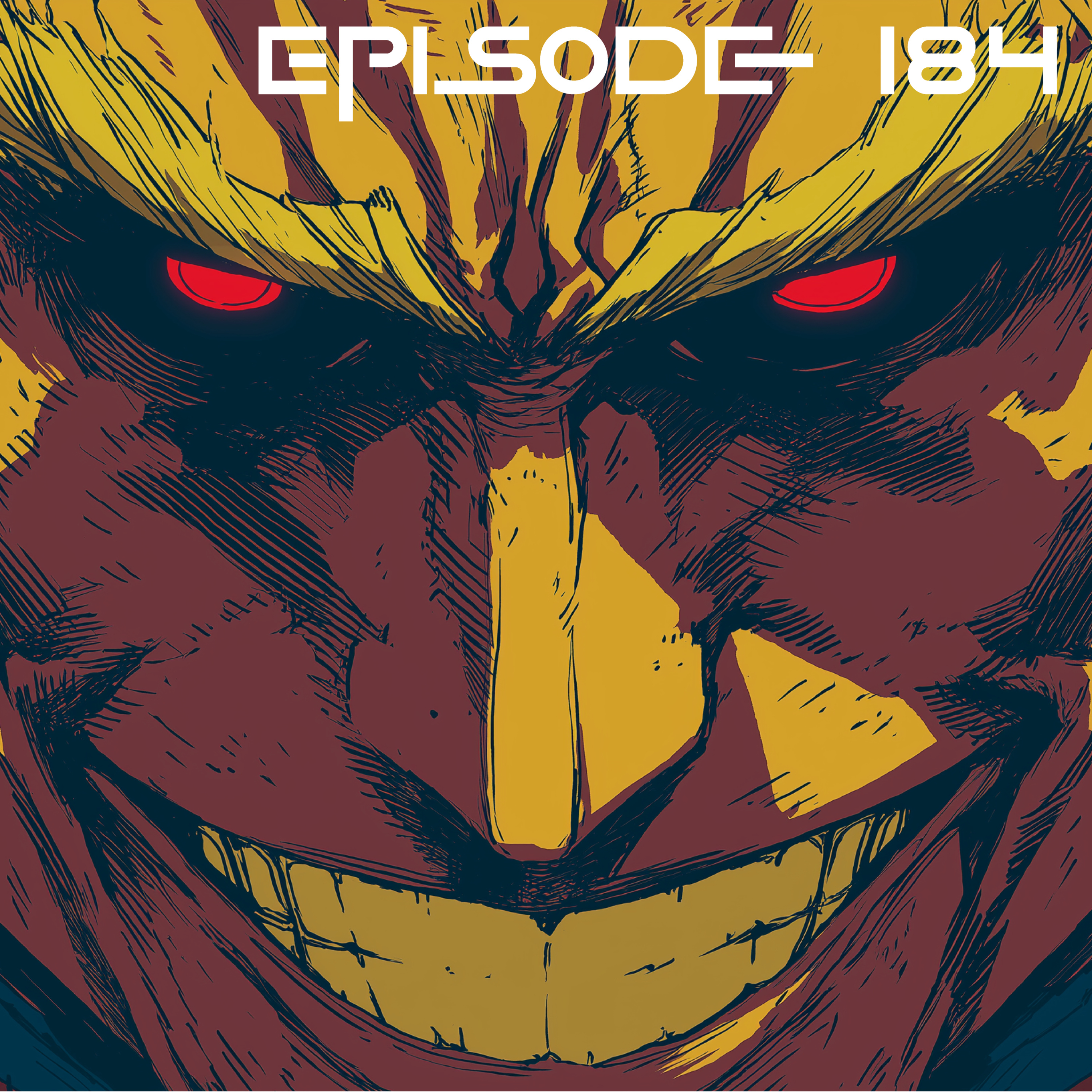 Episode 184 The New My Hero Movie Is Insane episode artwork