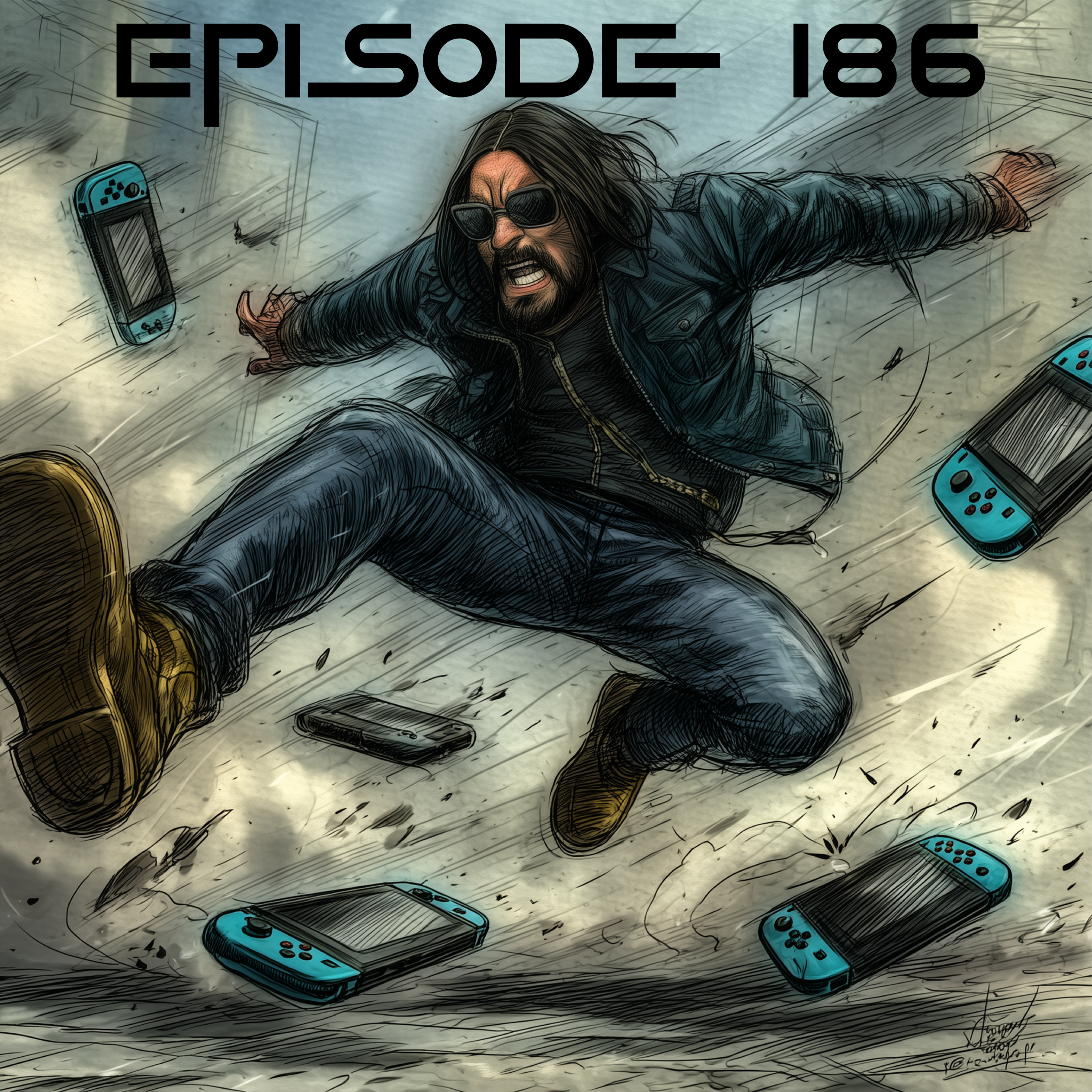 Episode 186 Matt HATES the Switch 2!!! episode artwork