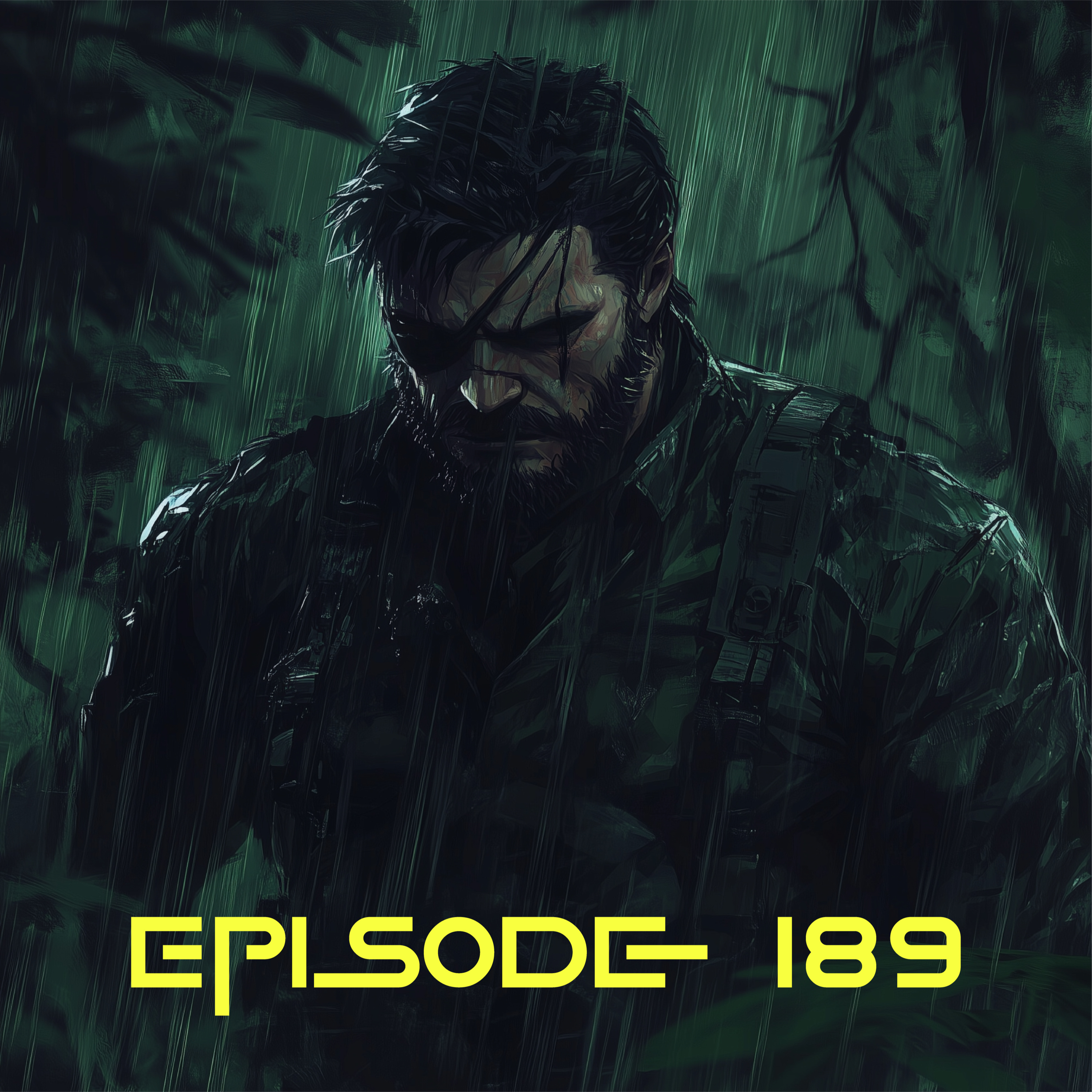 Episode 189 Metal Gear is Mystical as HECK! episode artwork