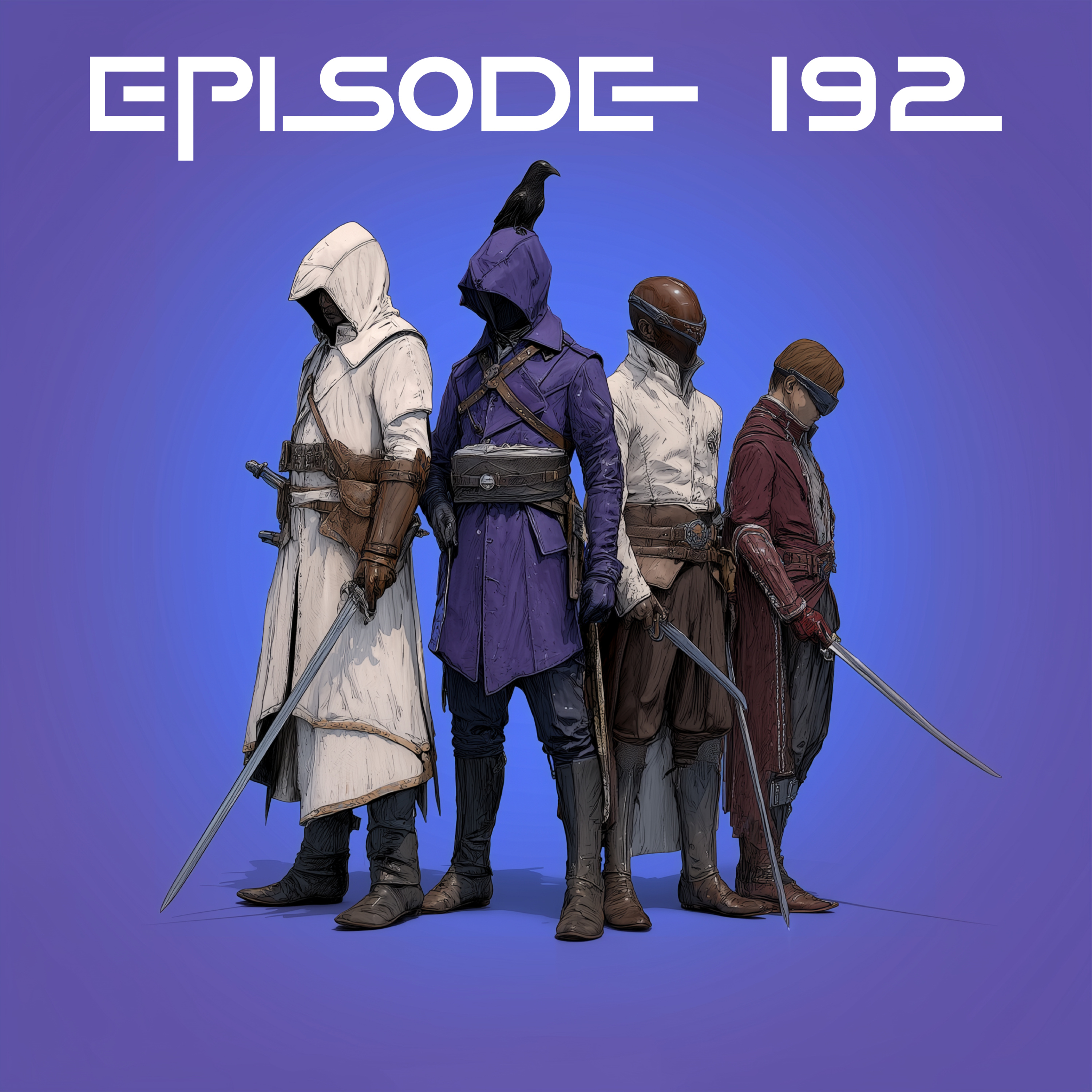 Episode 192 Best Stealth Game of All Time? episode artwork
