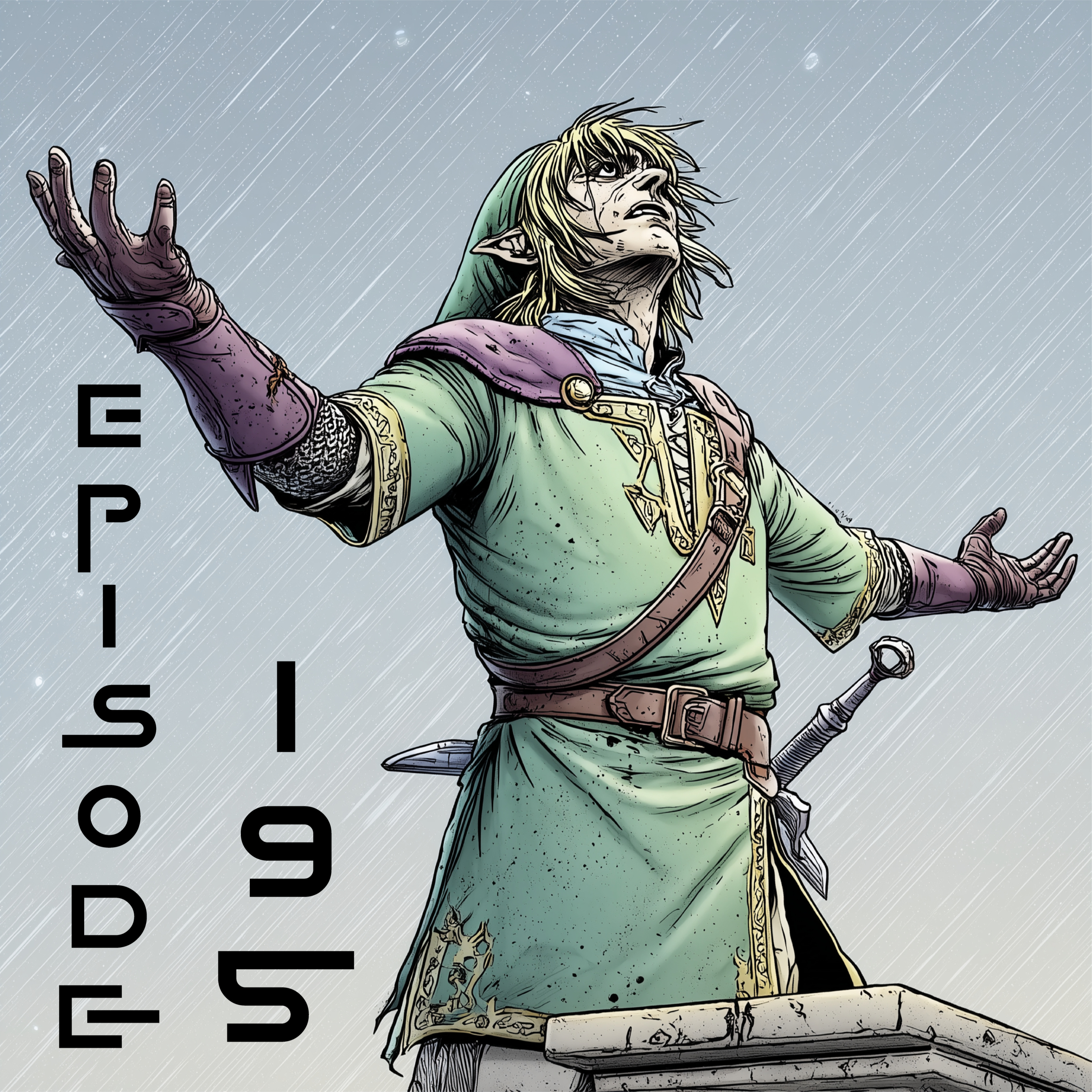 Episode 195 The Triforce Makes NO Sense! episode artwork