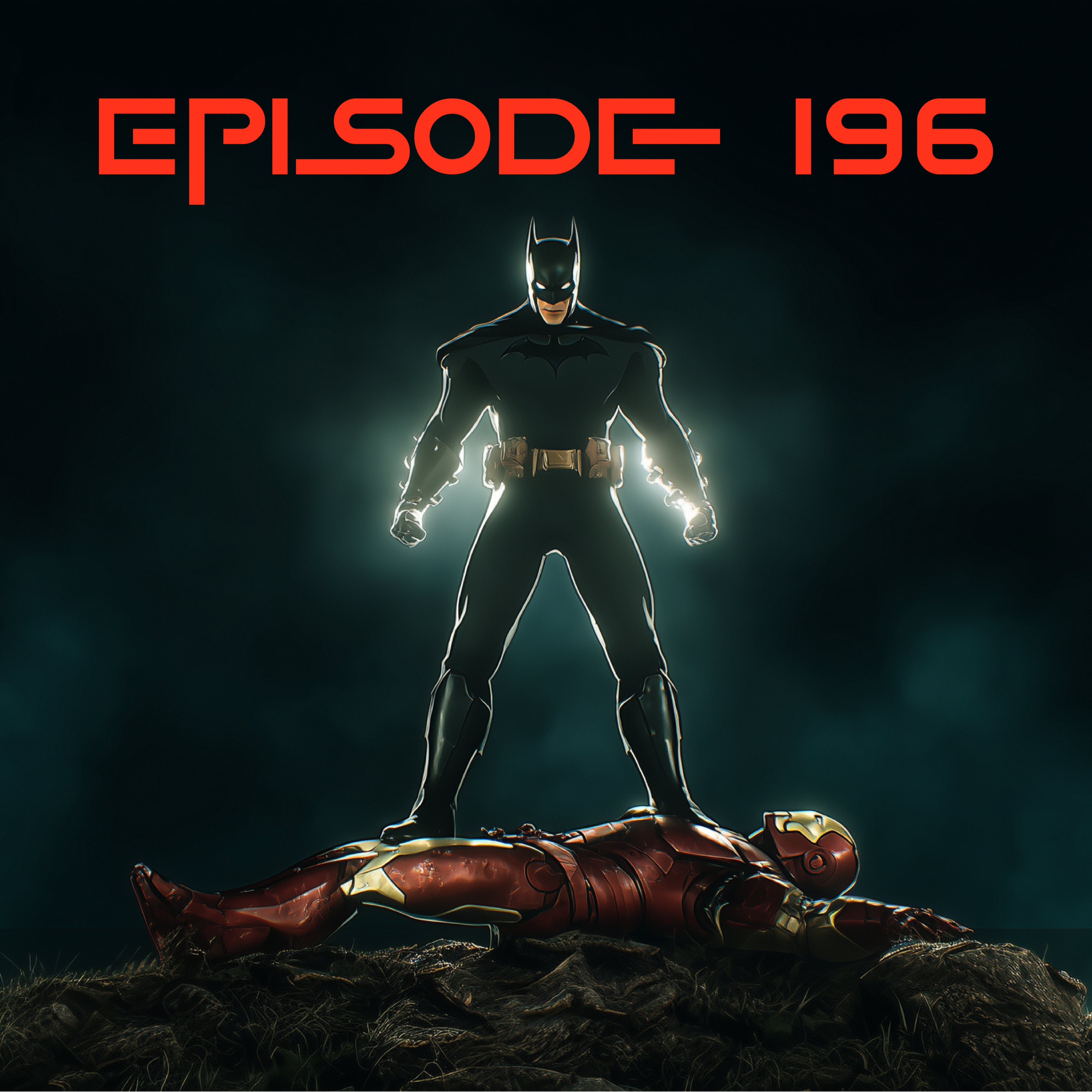 Episode 196 DC Is Better Than Marvel episode artwork