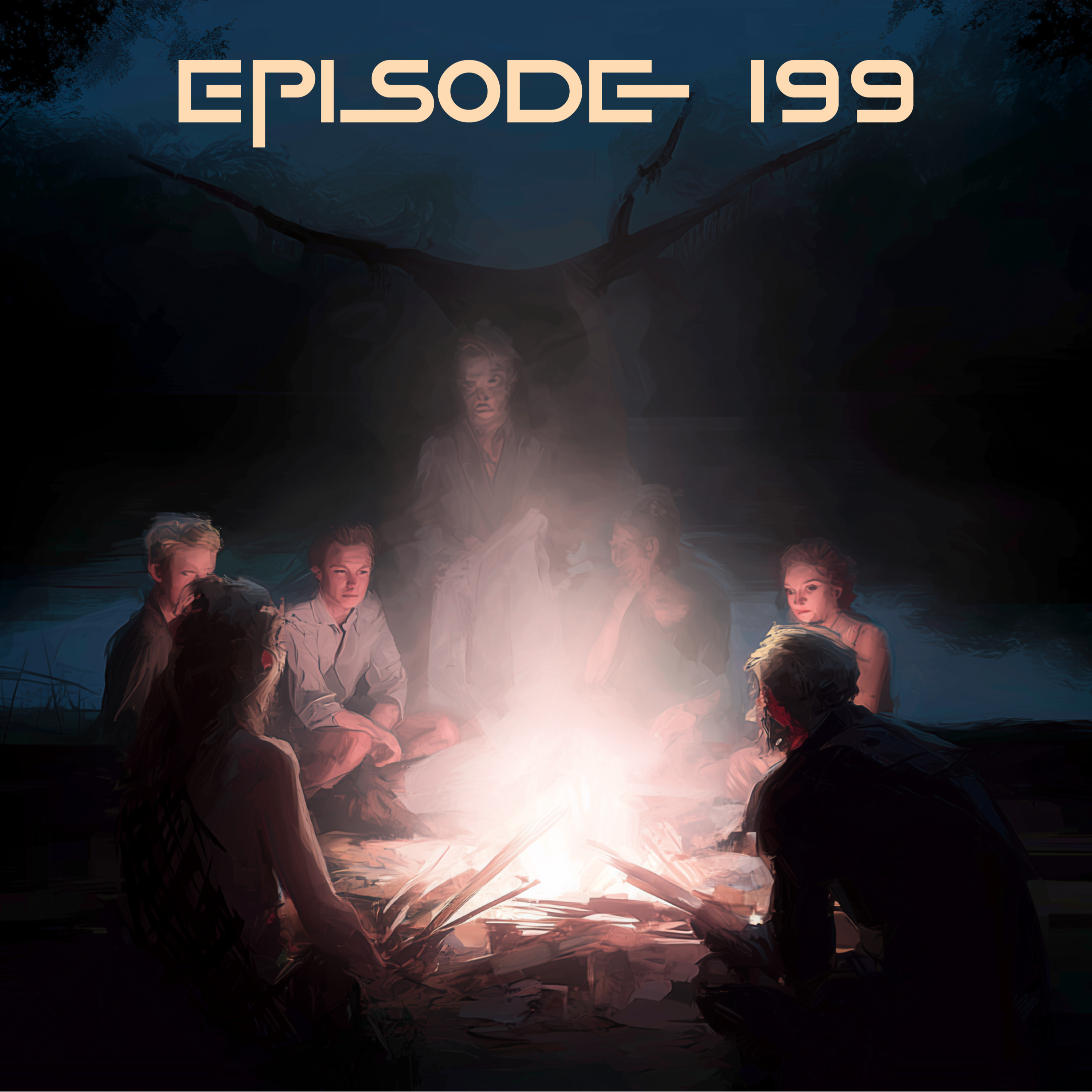Episode 199 Paranormal Investigators episode artwork