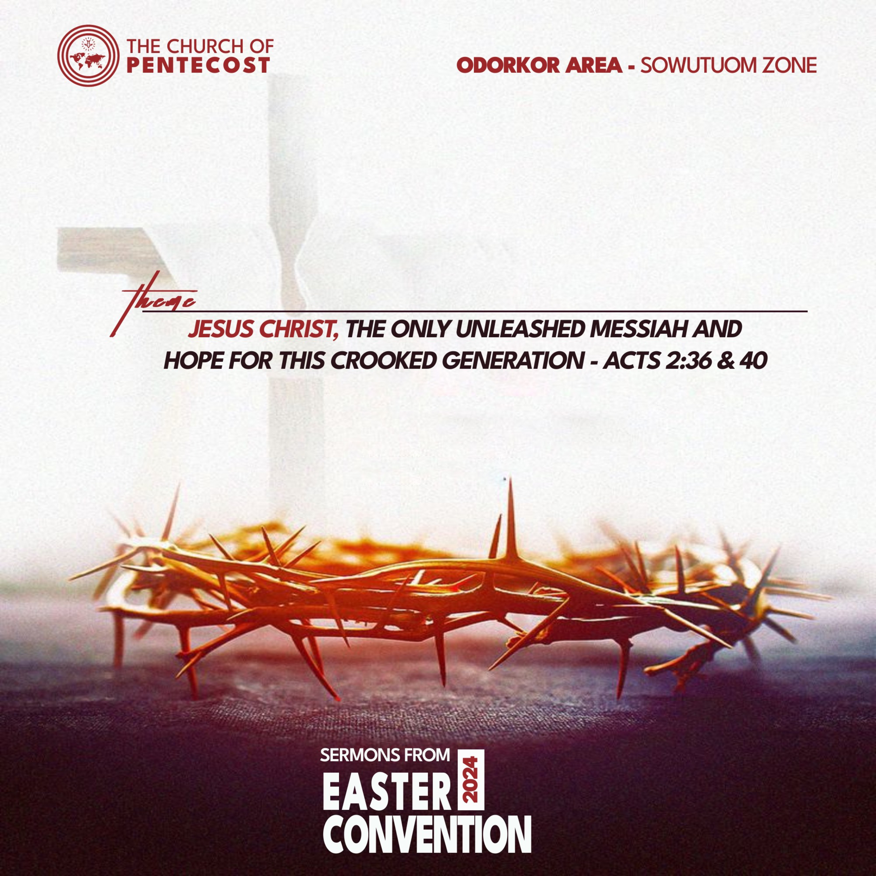 Easter Convention 2024 - Wednesday (Commencement Day) episode artwork