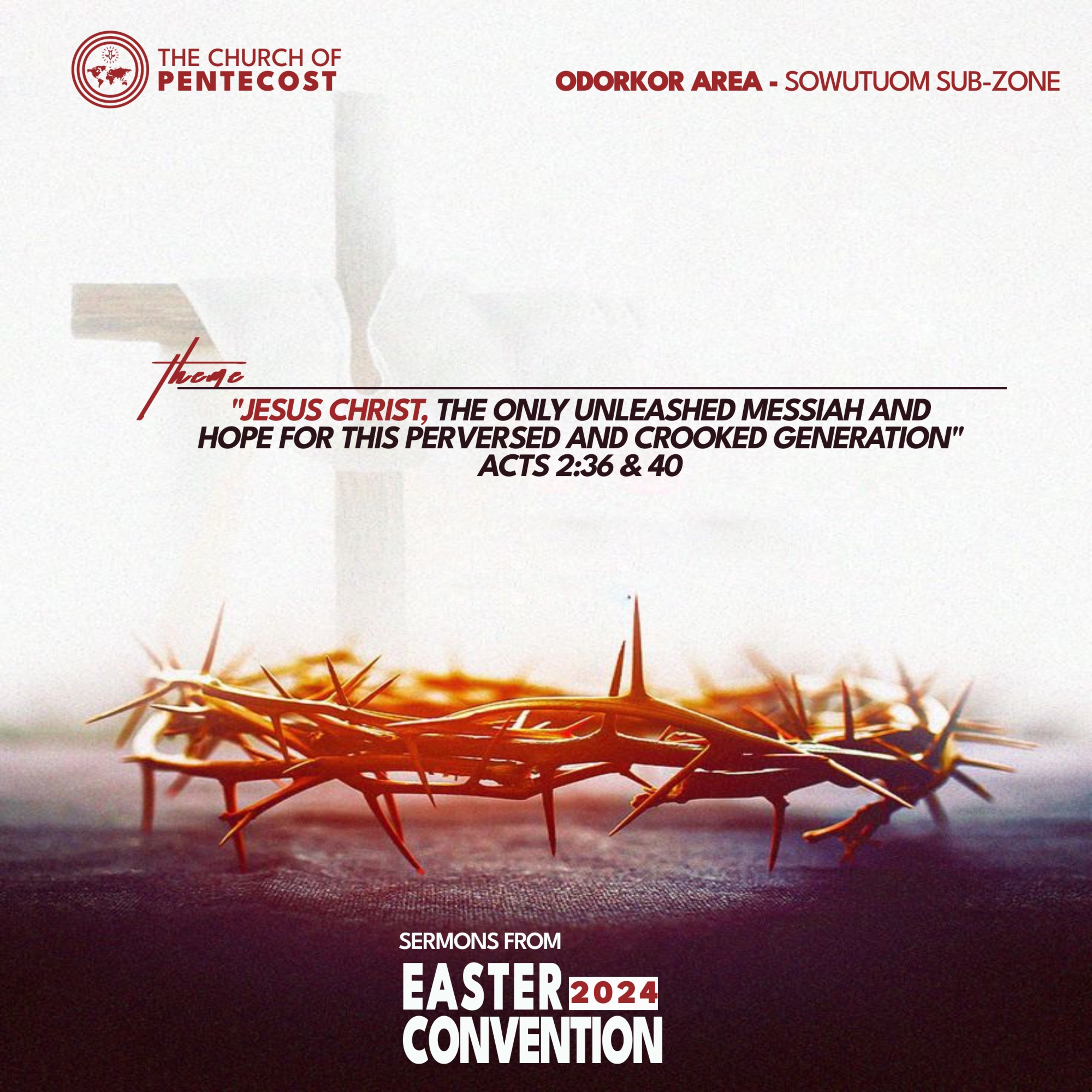 Easter Convention - Friday (Morning Session) episode artwork
