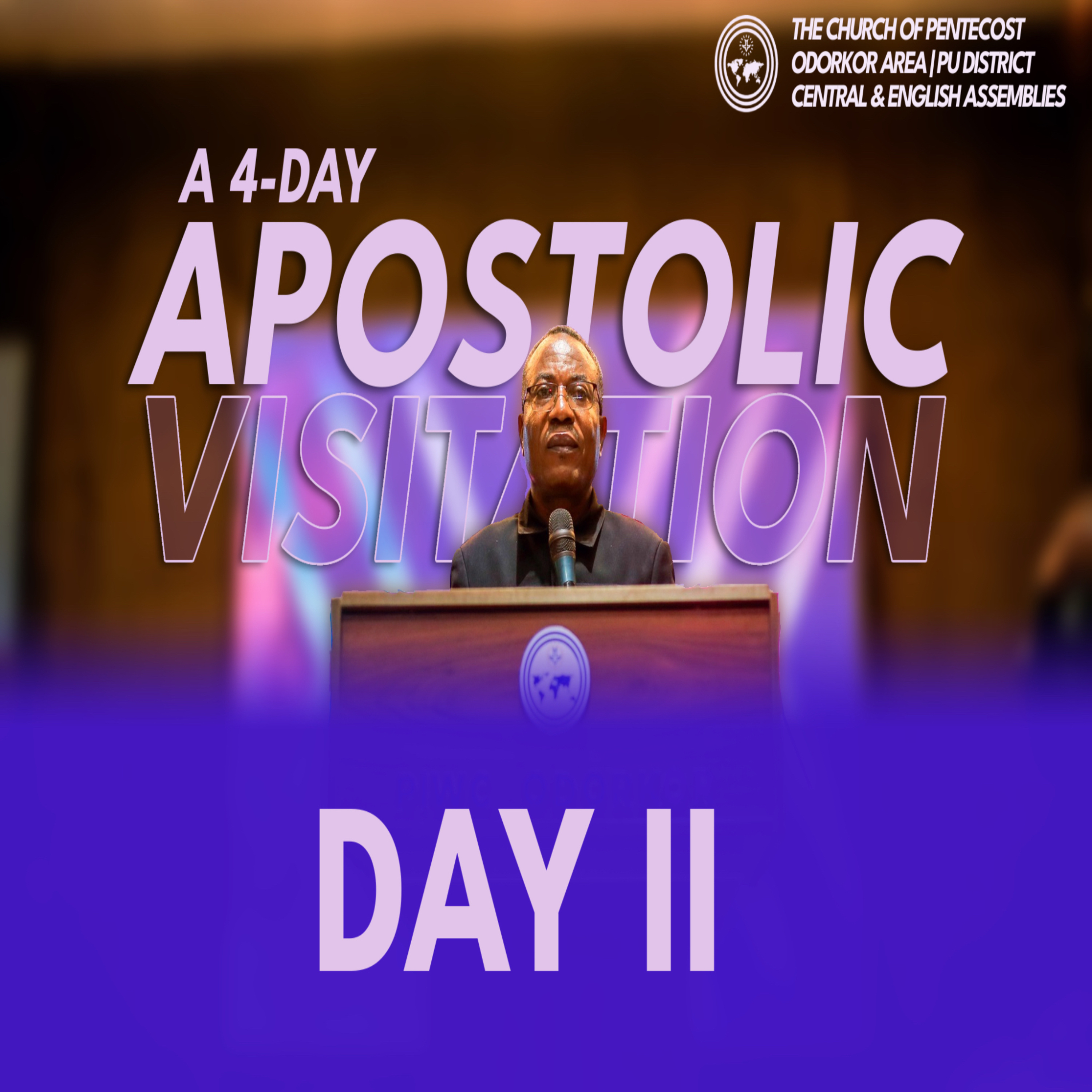 Apostolic Visitation - Day II episode artwork