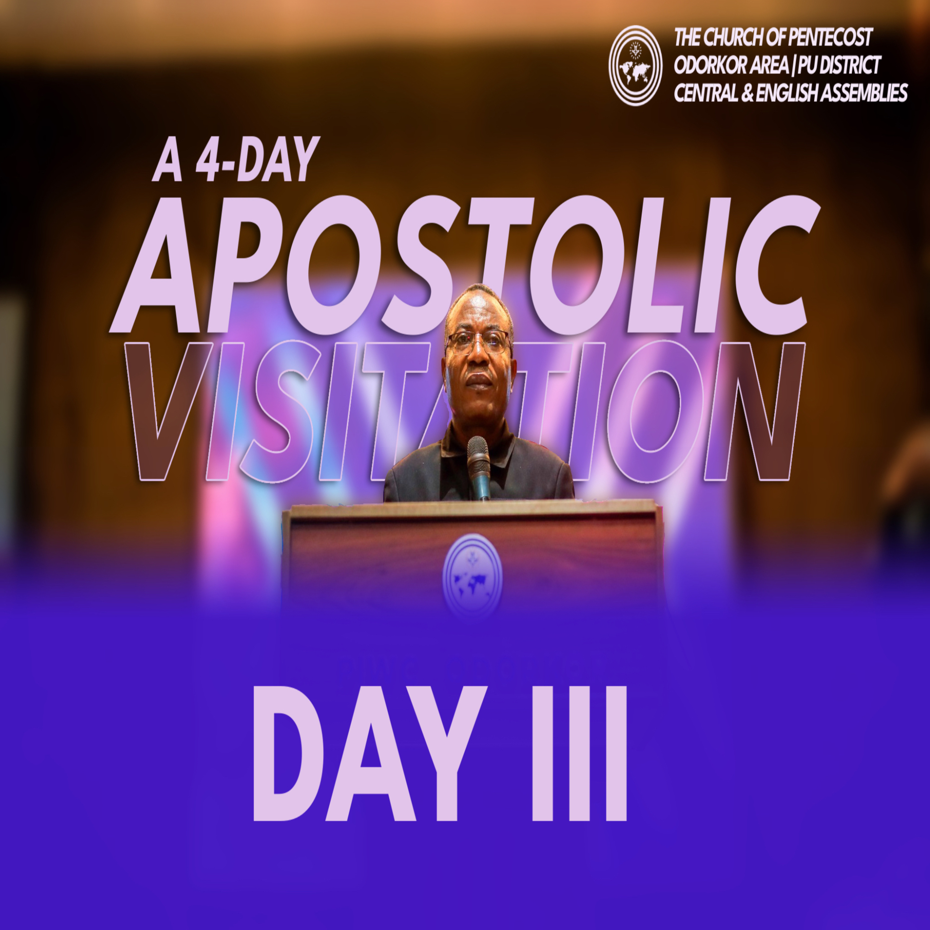 Apostolic Visitation - Day III episode artwork