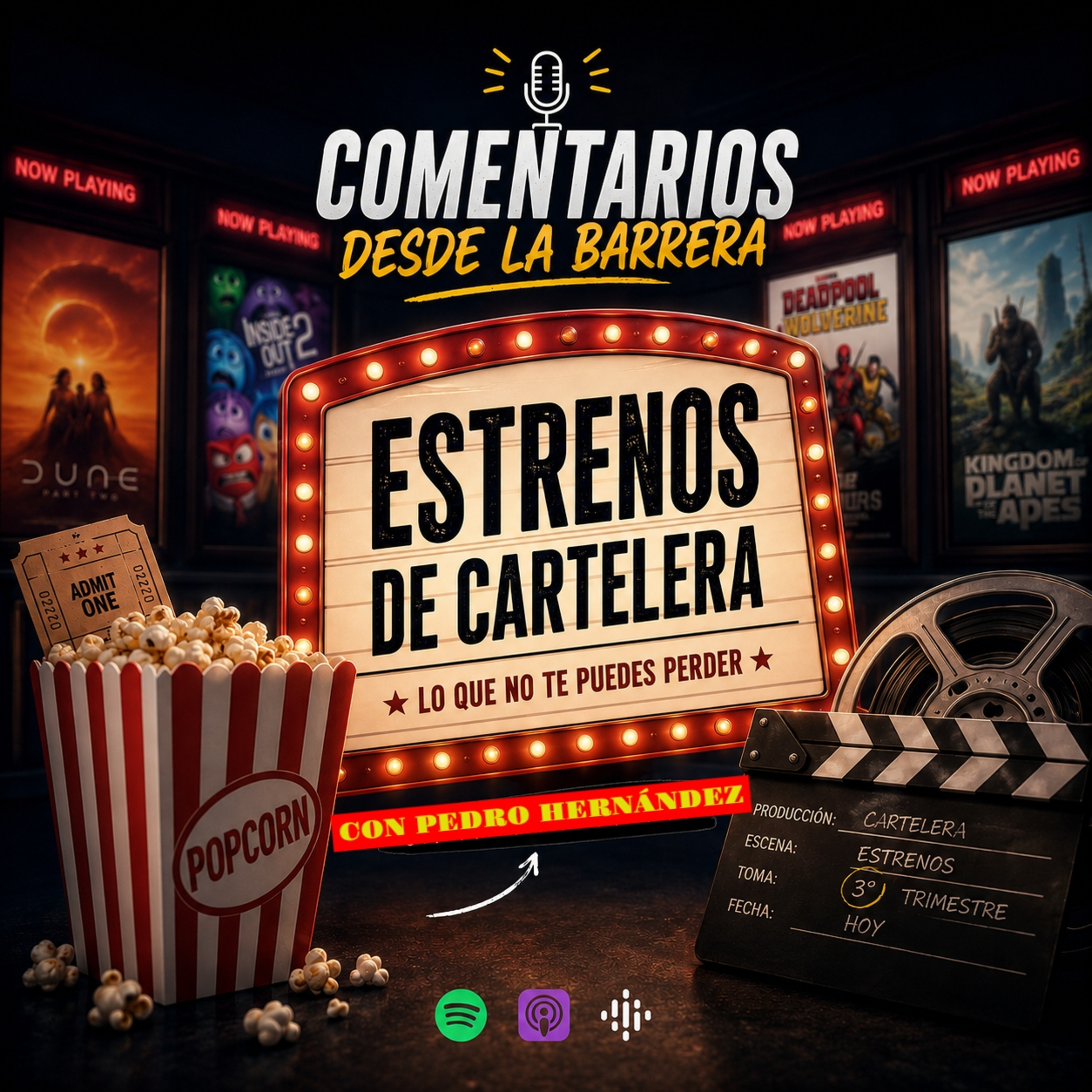 Portada de Comentarios desde la barrera