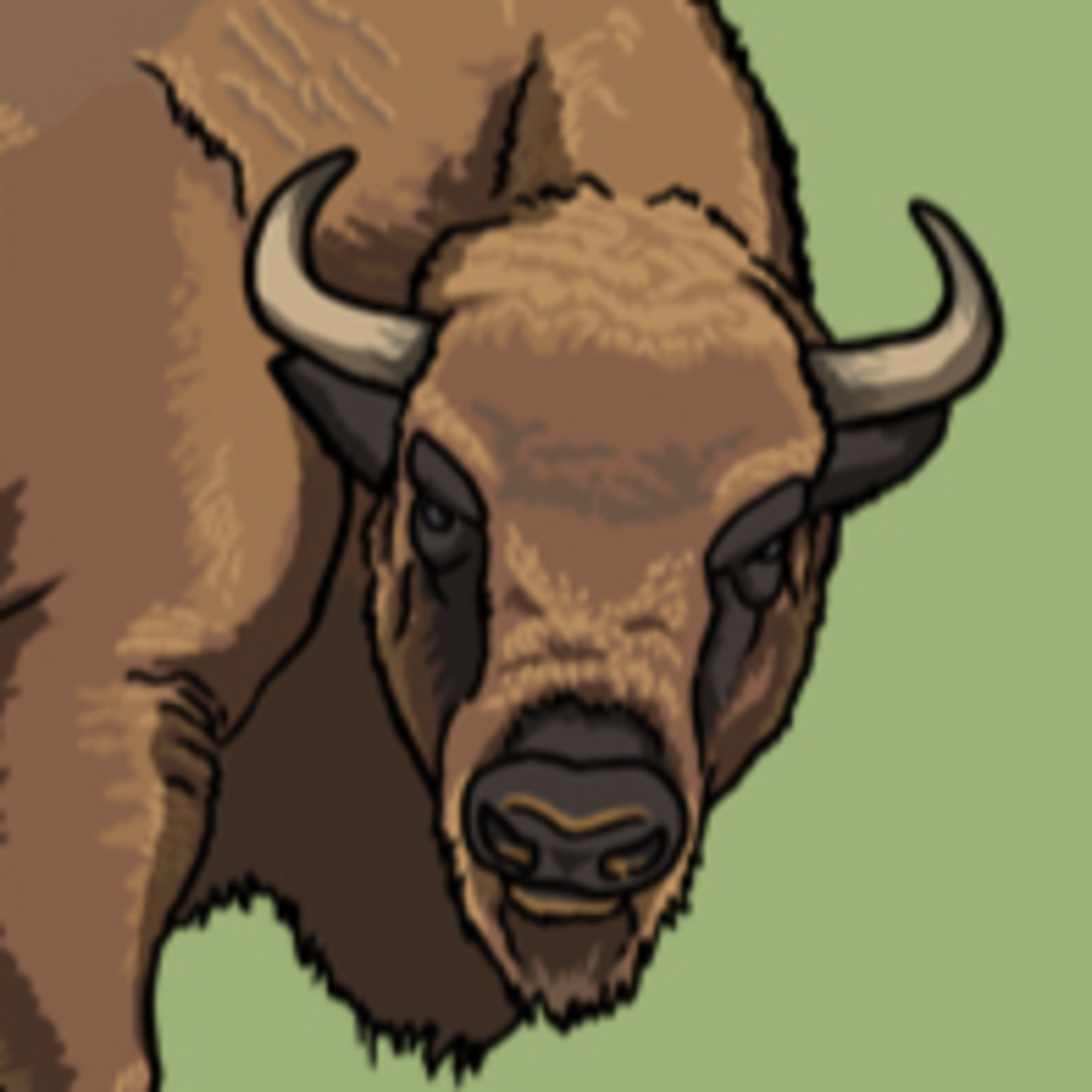 A blatantly bullied bovid episode artwork