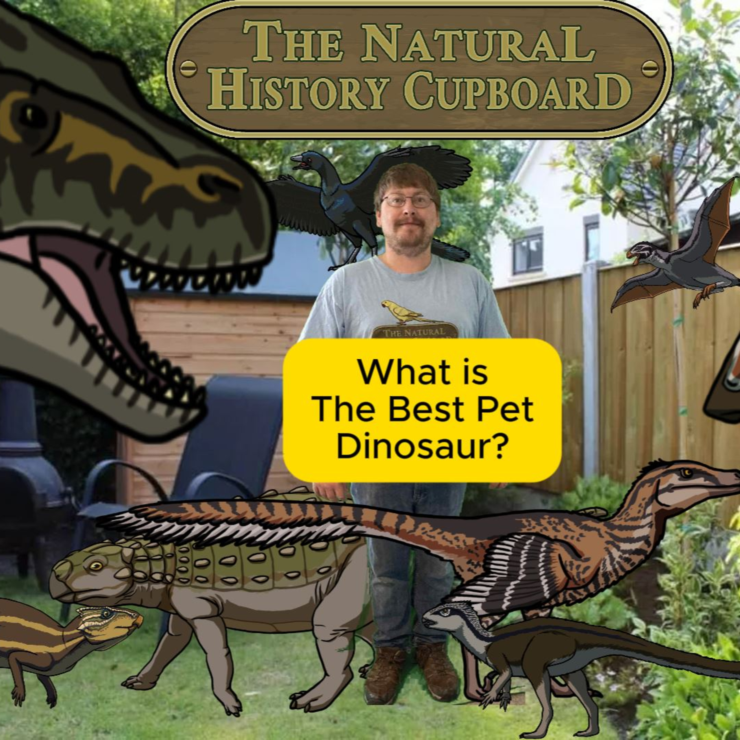 What is the Best Pet Dinosaur? | Nature Bites episode artwork