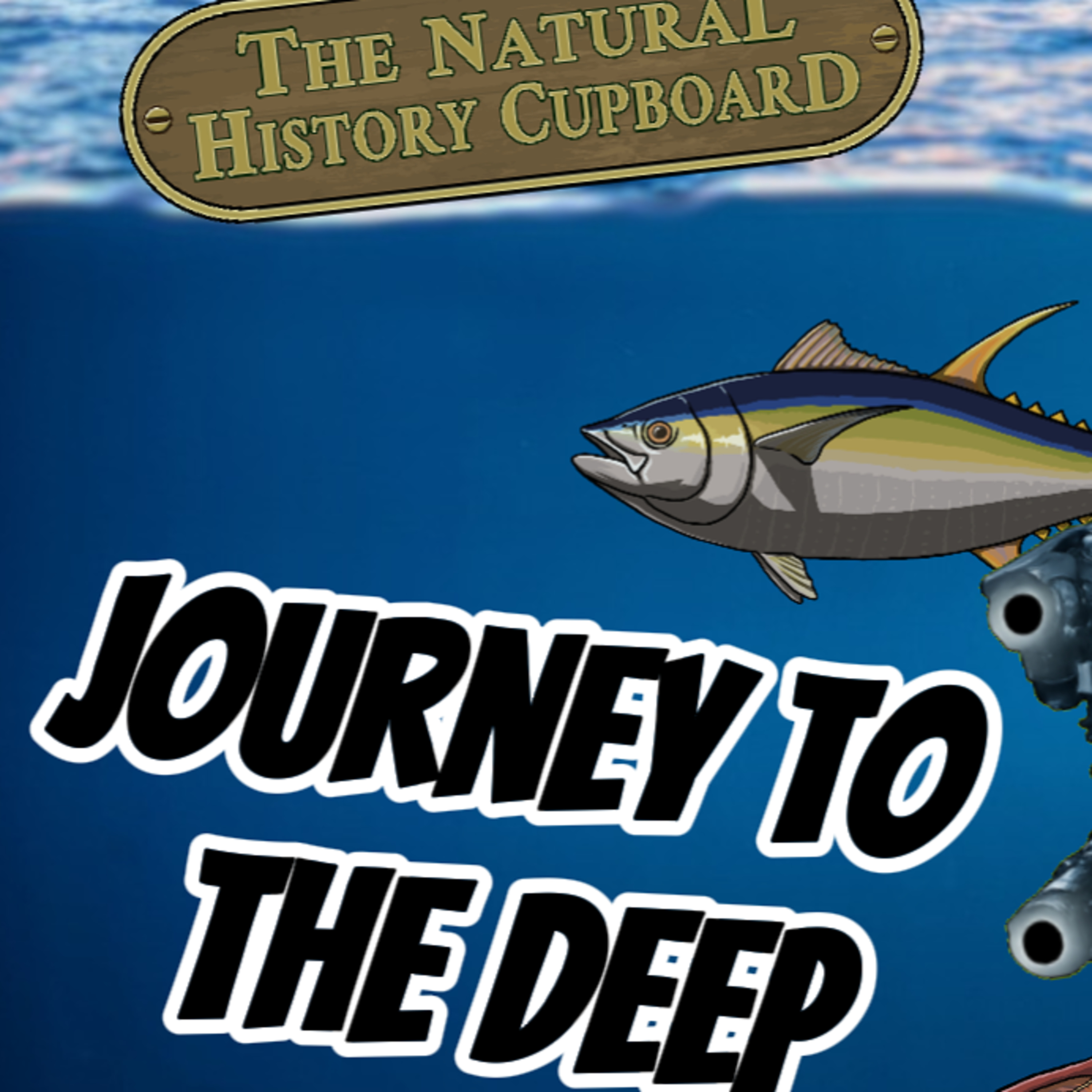 Journey To The Deep | Nature Bites episode artwork
