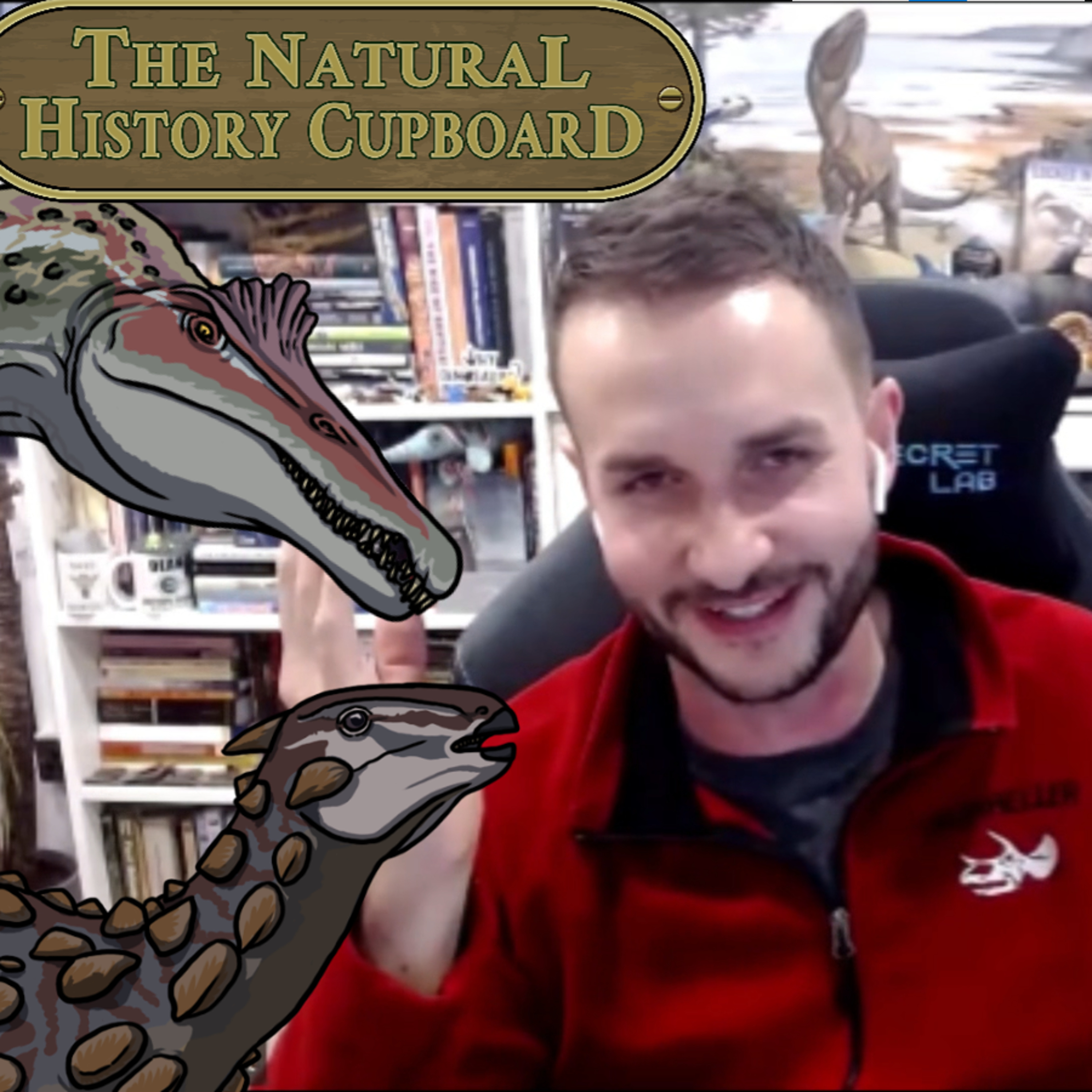 Interview with Dr Dean Lomax | Nature Bites episode artwork