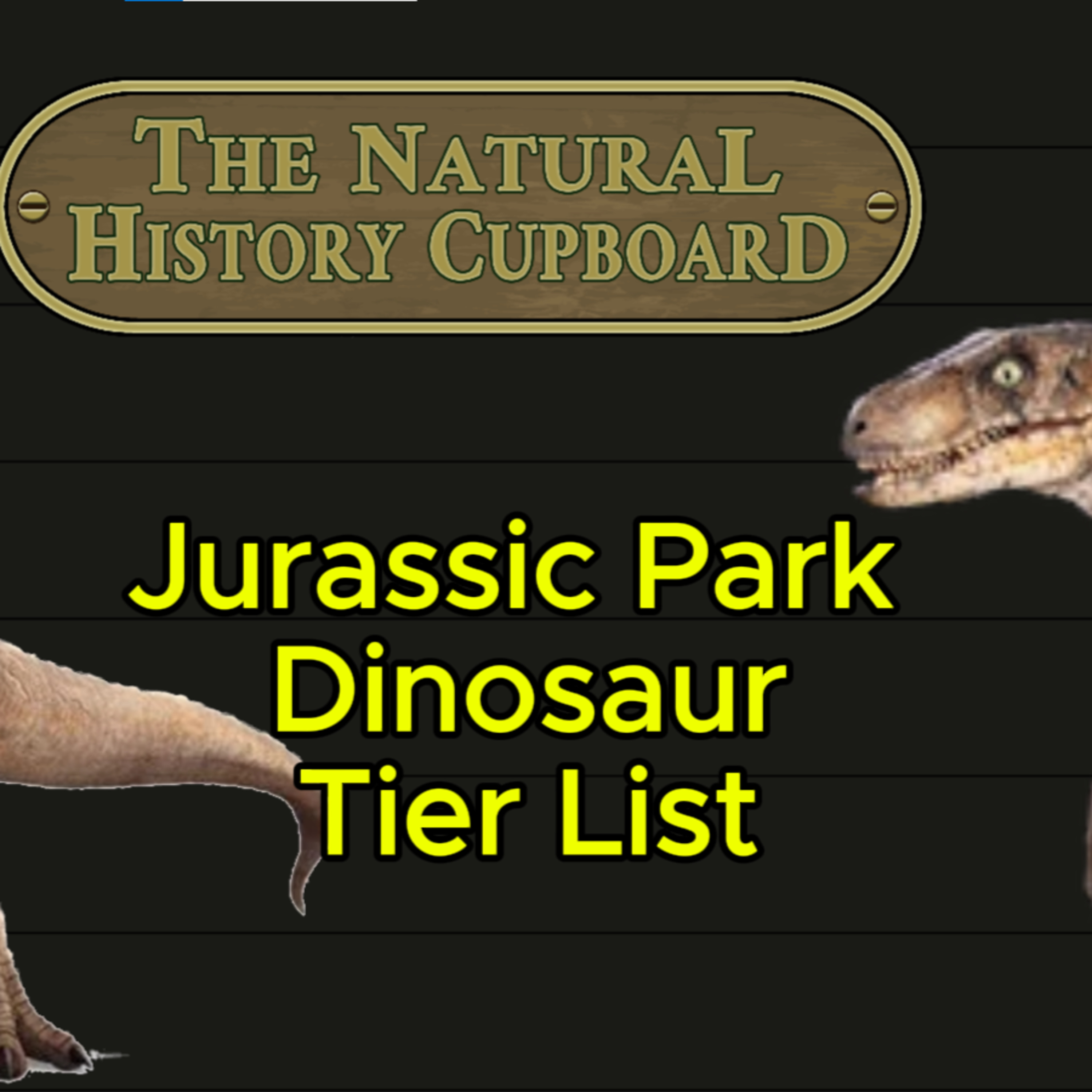 Nature Bites | Jurassic Park Dinosaur Tier List episode artwork