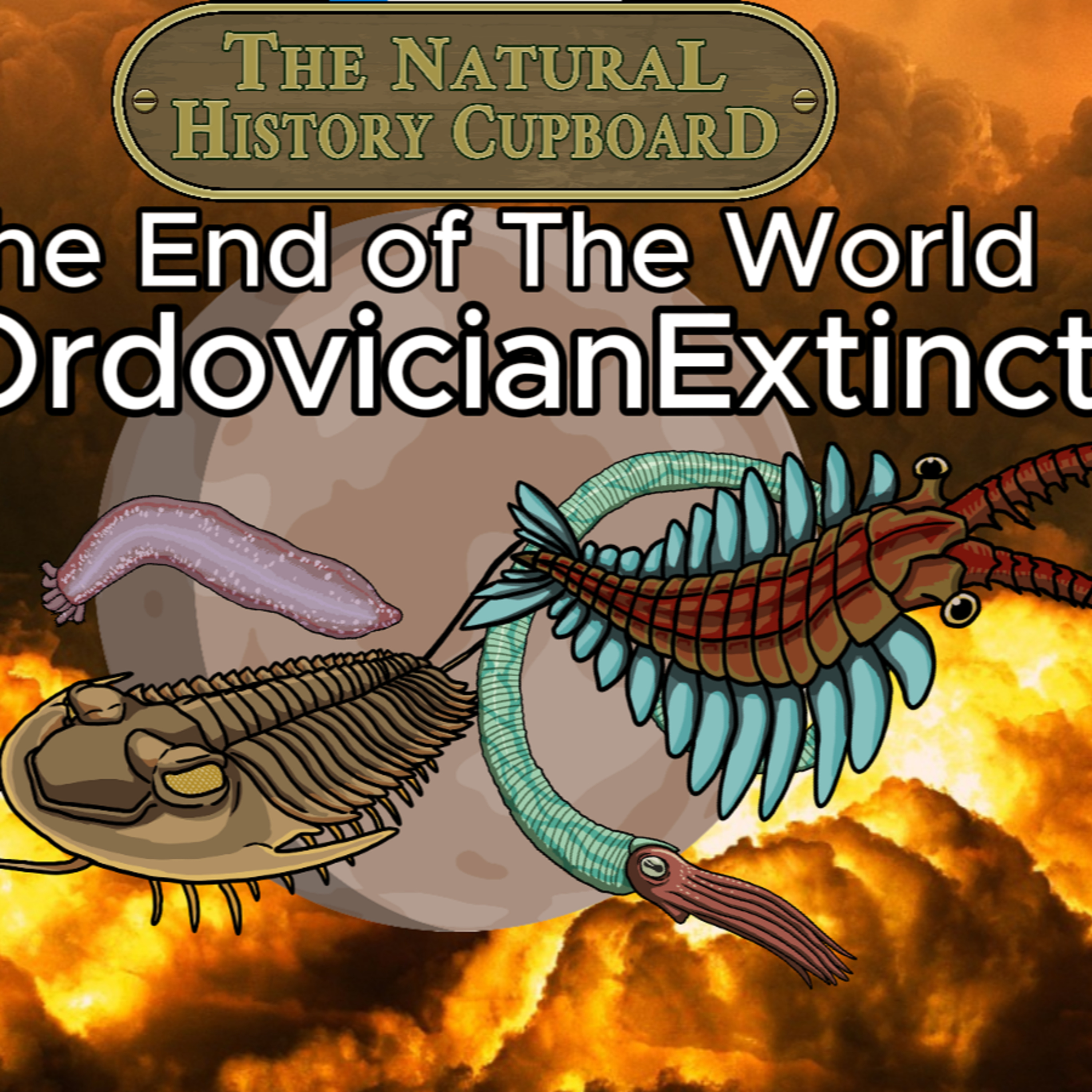 Nature Bites | The End of the World The Ordovician Extinction episode artwork