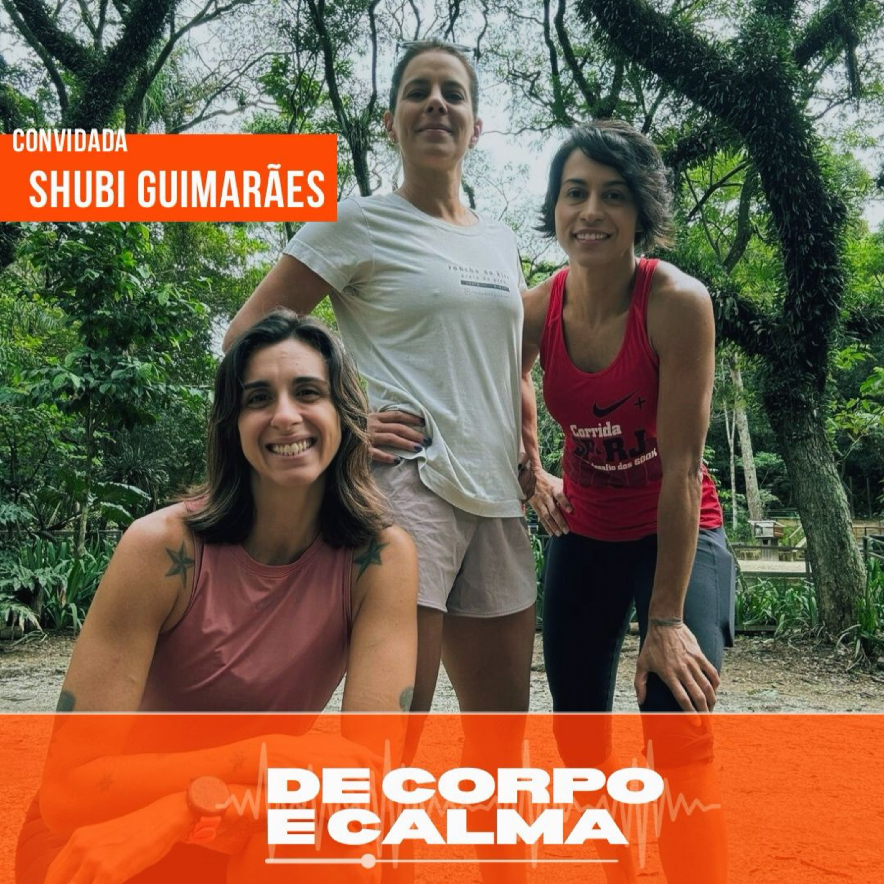Caminhada com Shubi Guimarães