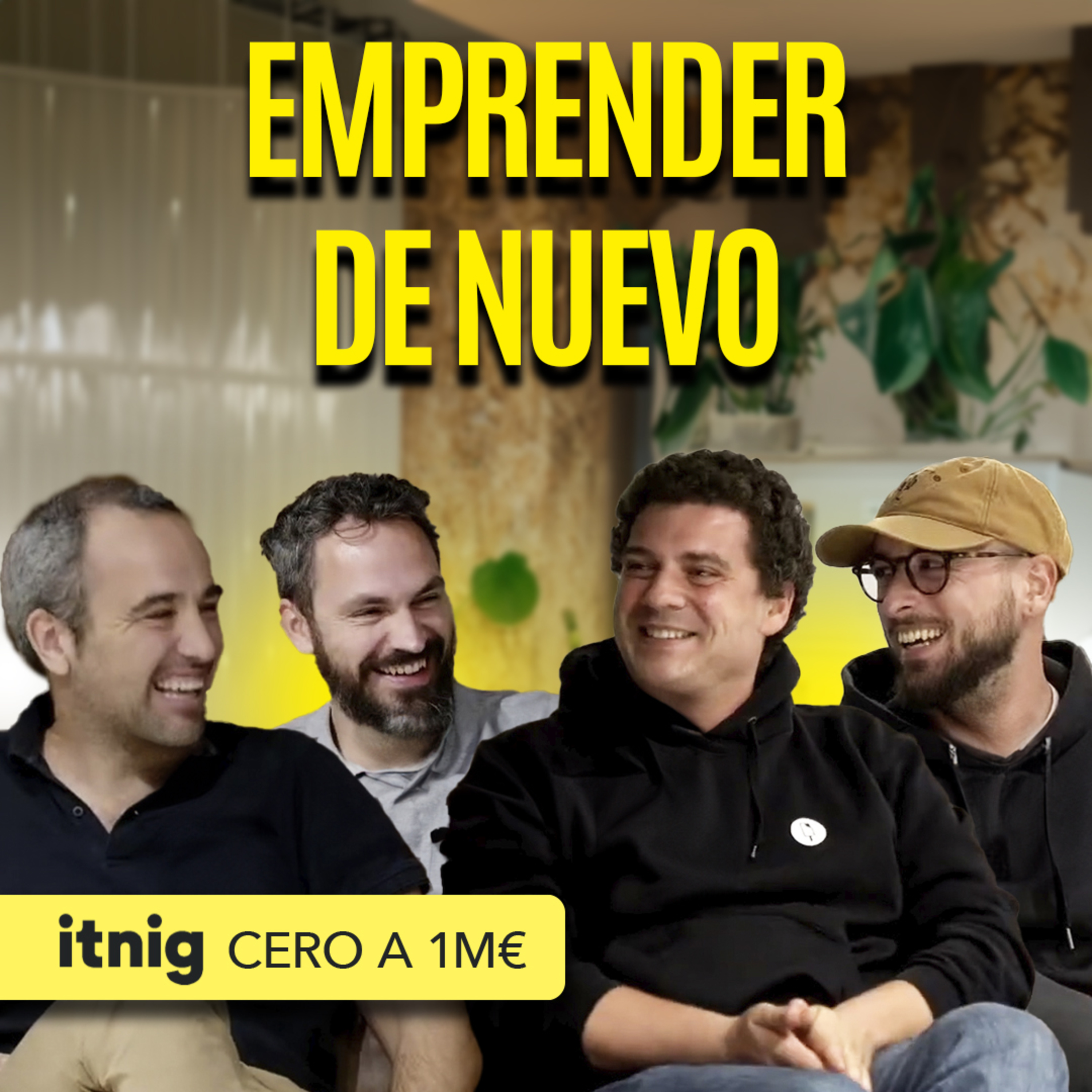 ¿Si factorial quebrase, emprenderían de nuevo? | De Cero a Un Millón episode artwork