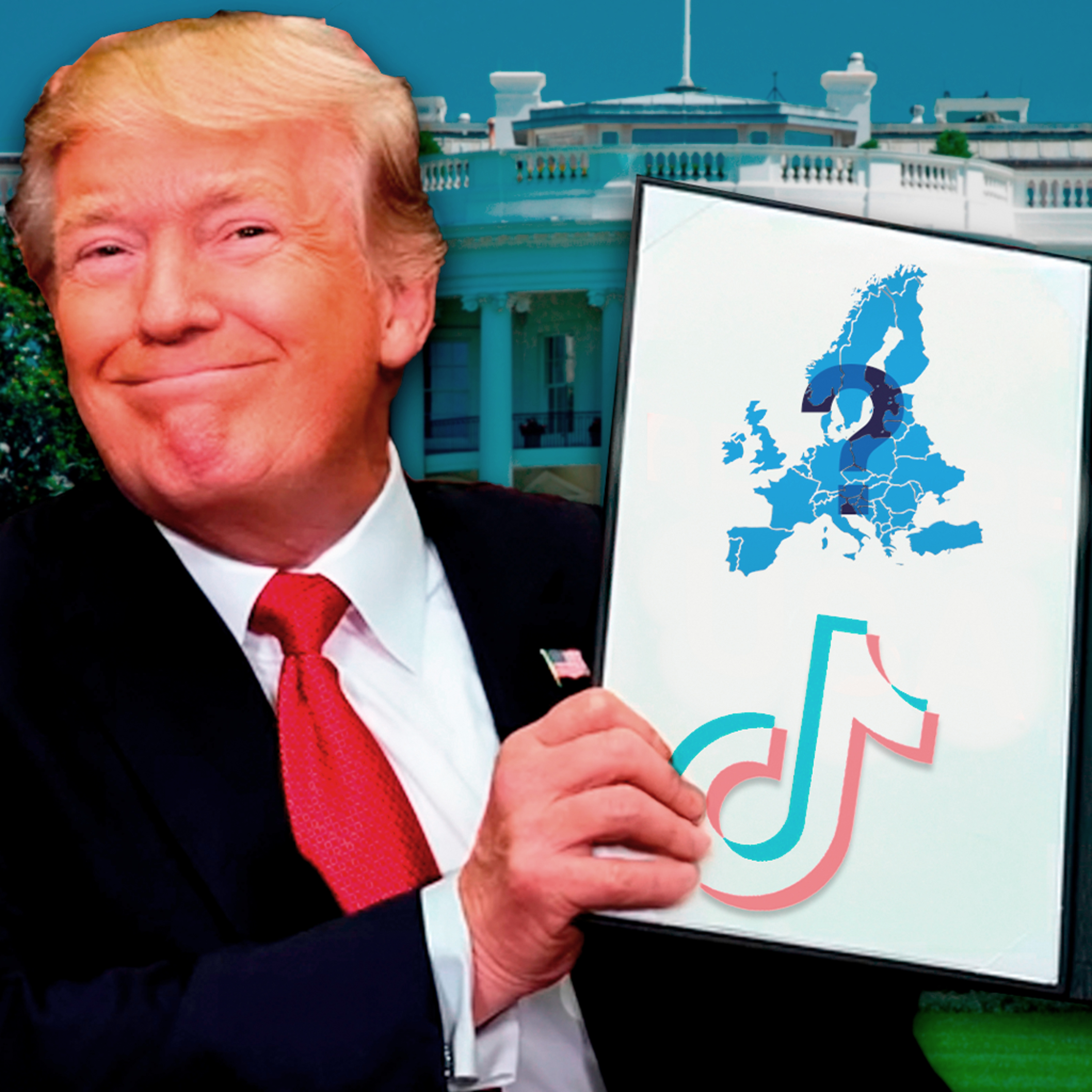 Tesla lejos del futuro de los robots, Donald Trump crea Stargate y la polémica de Elon Musk episode artwork
