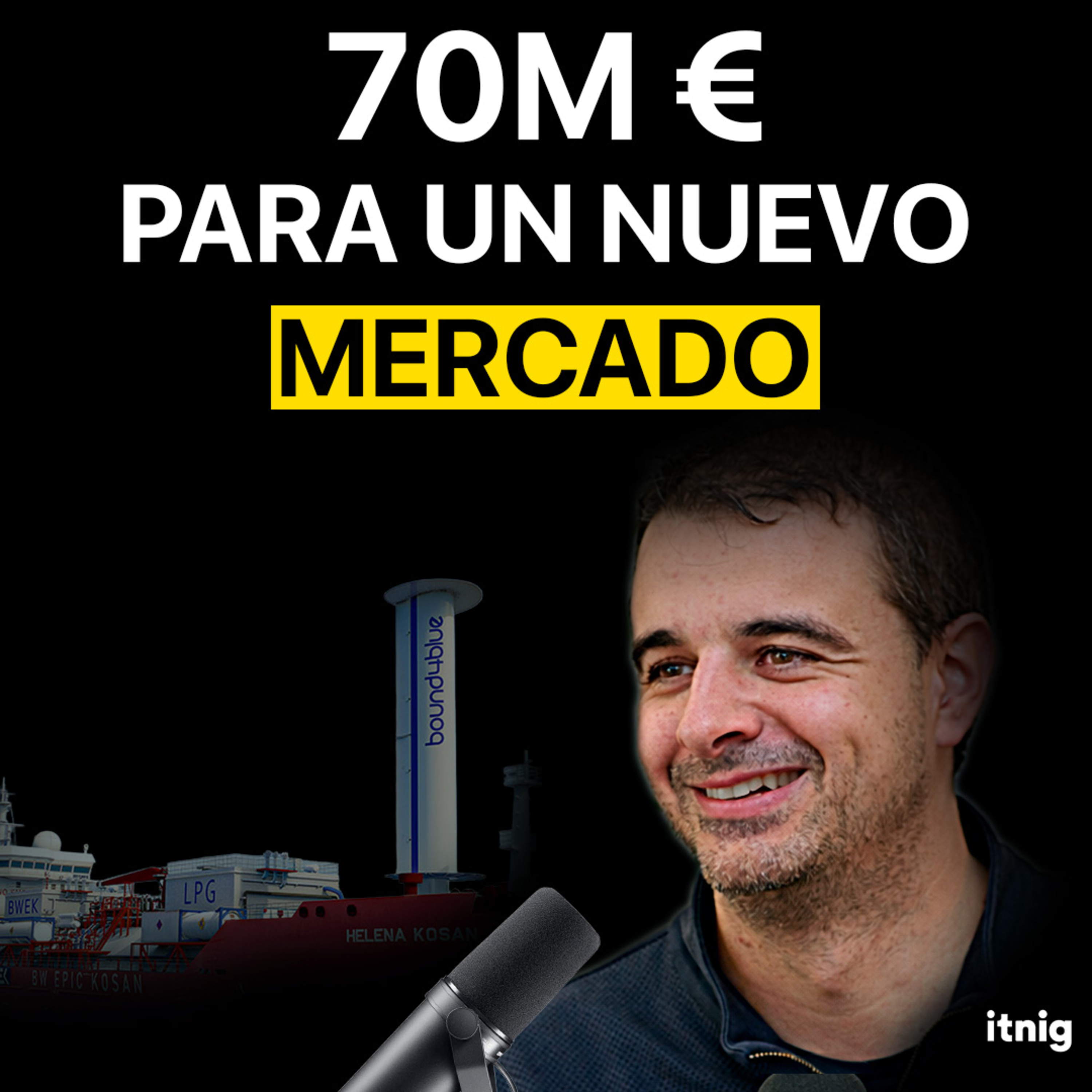 70M€ levantados para velas de succión: así se financia un mercado nuevo