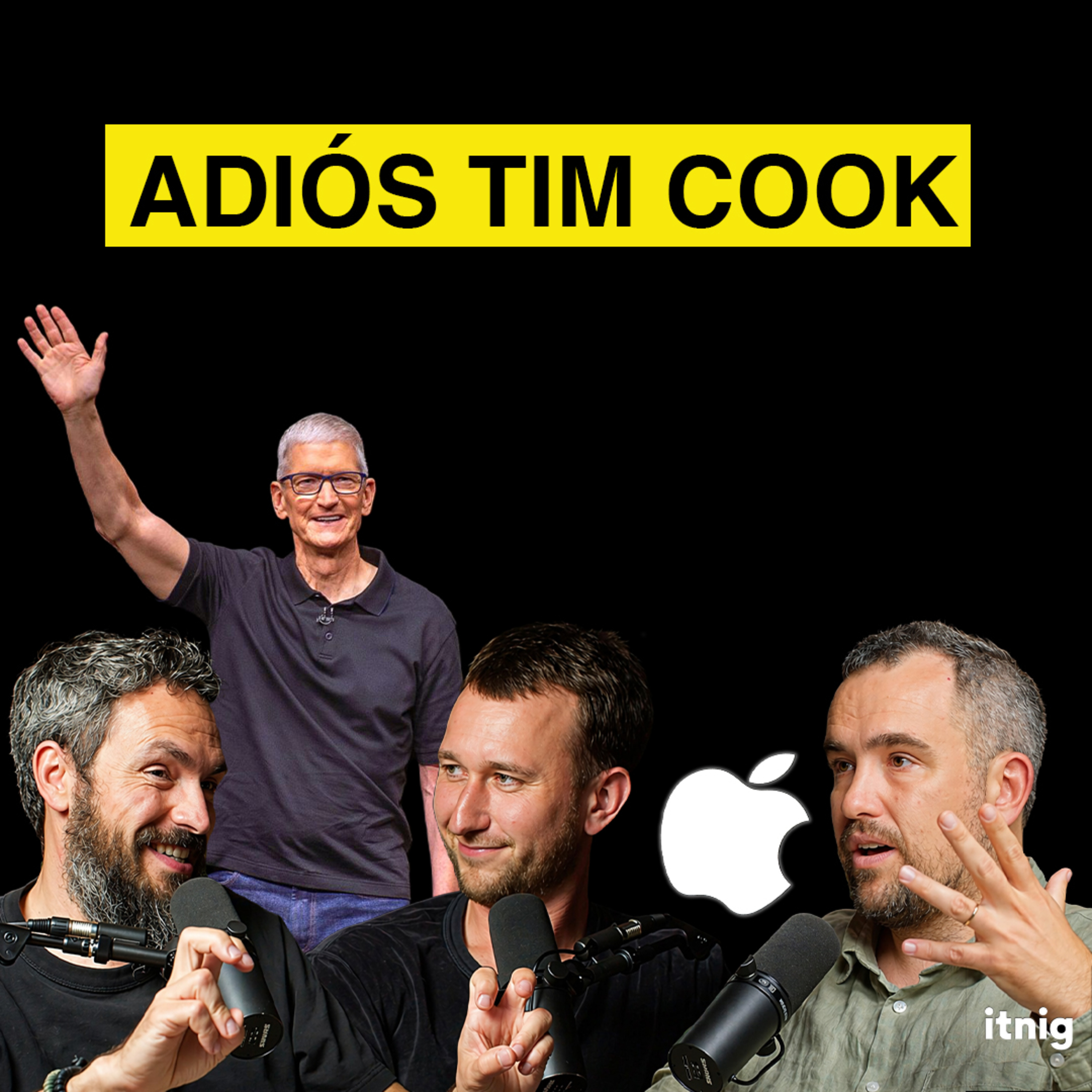 Tim Cook se jubila, Anthropic se carga startups y Space X compra Cursor | Tertulia itnig