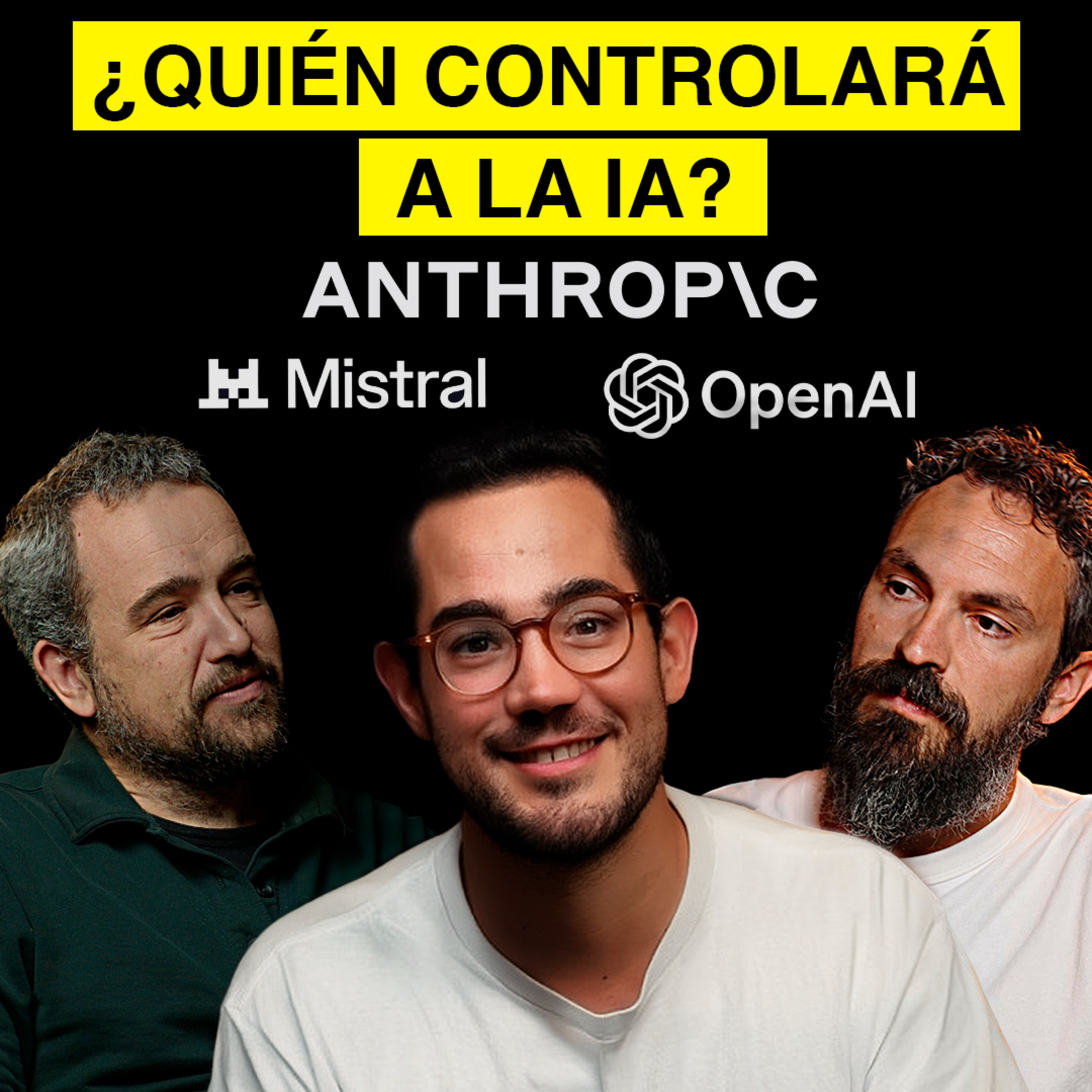 OpenAI, Anthropic y Mistral: la guerra por controlar la IA | Última Tertulia de Itnig