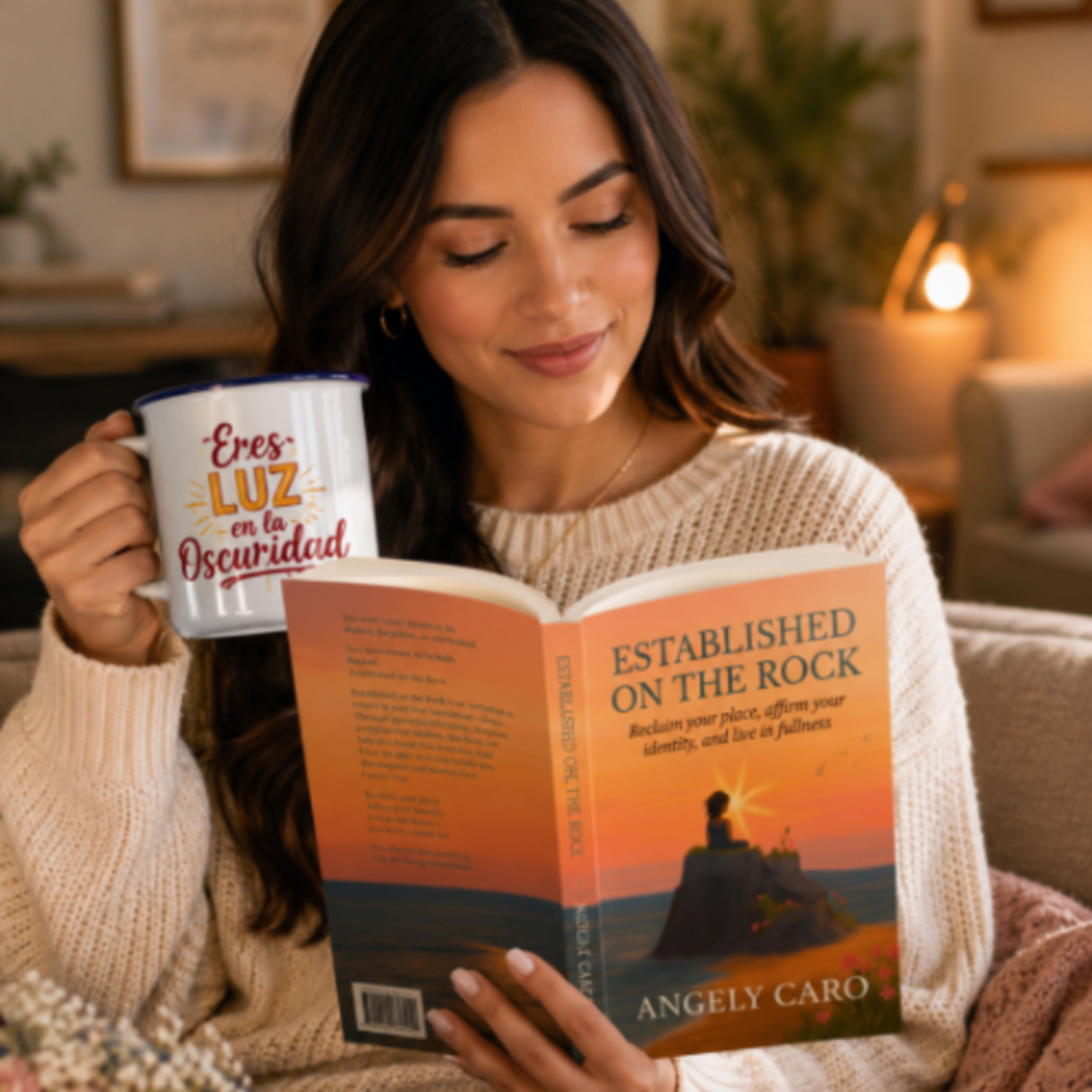 Portada de Angely Caro de Henriquez | PODCASTER