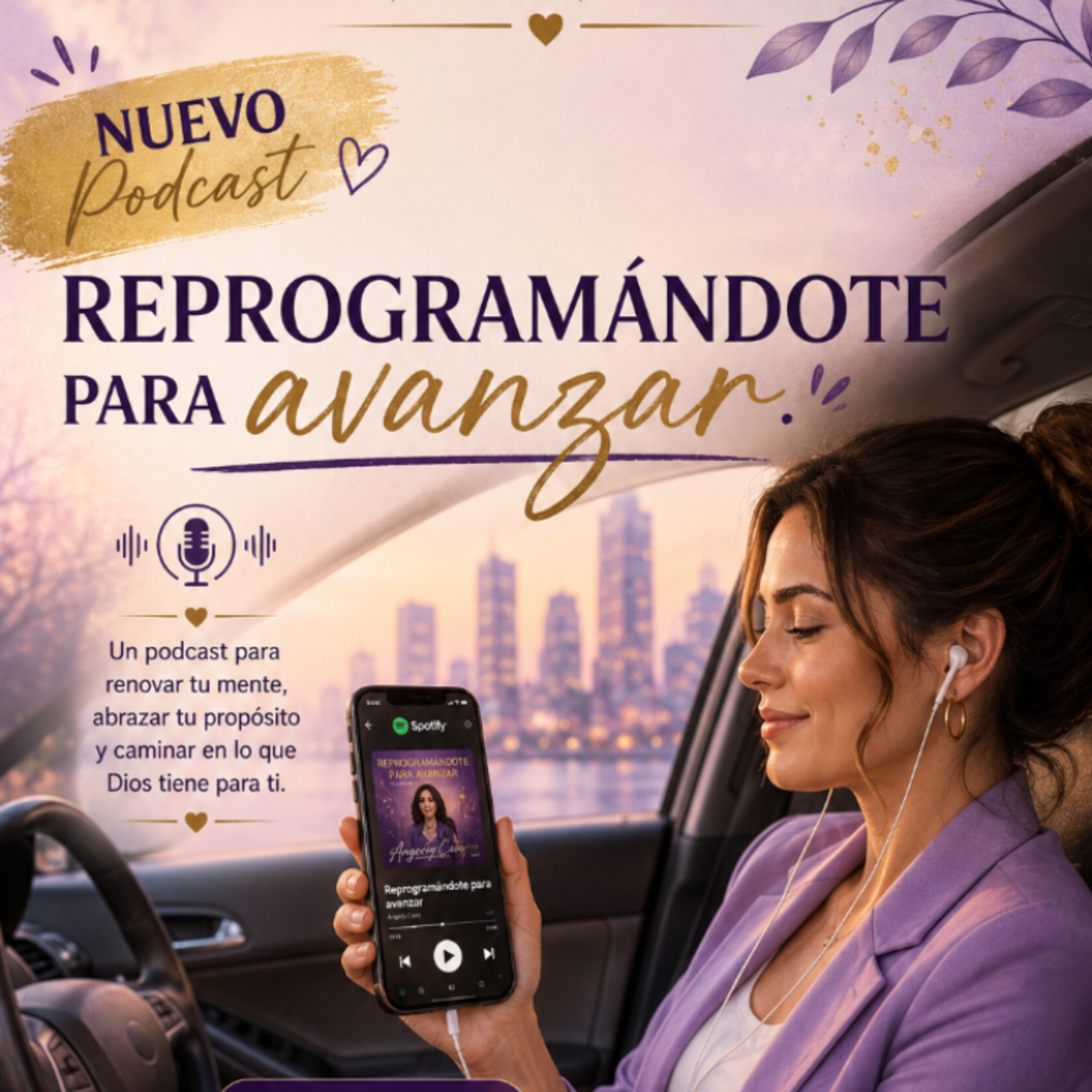 Portada de Angely Caro de Henriquez | PODCASTER