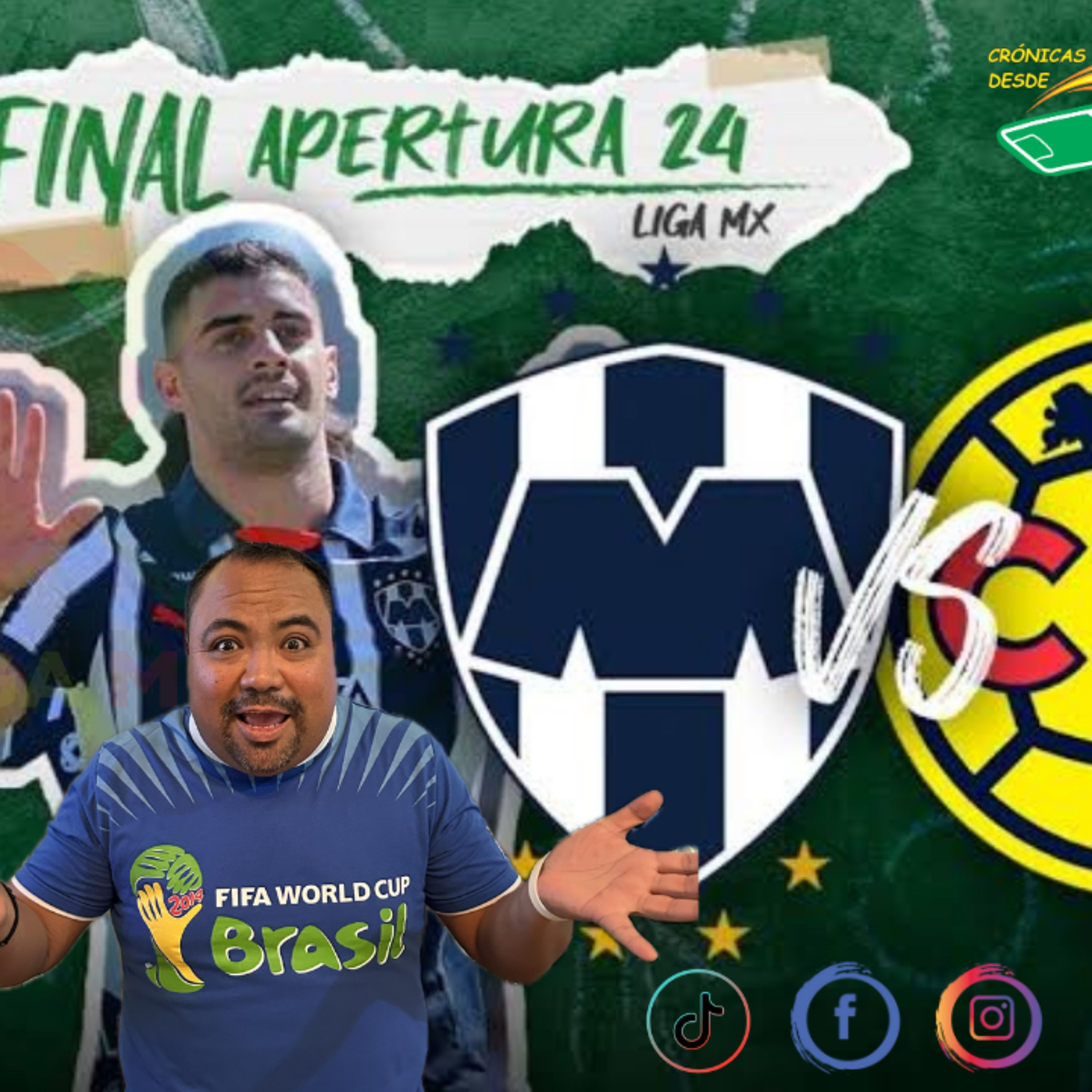 Portada de Cronicas Desde la Cancha