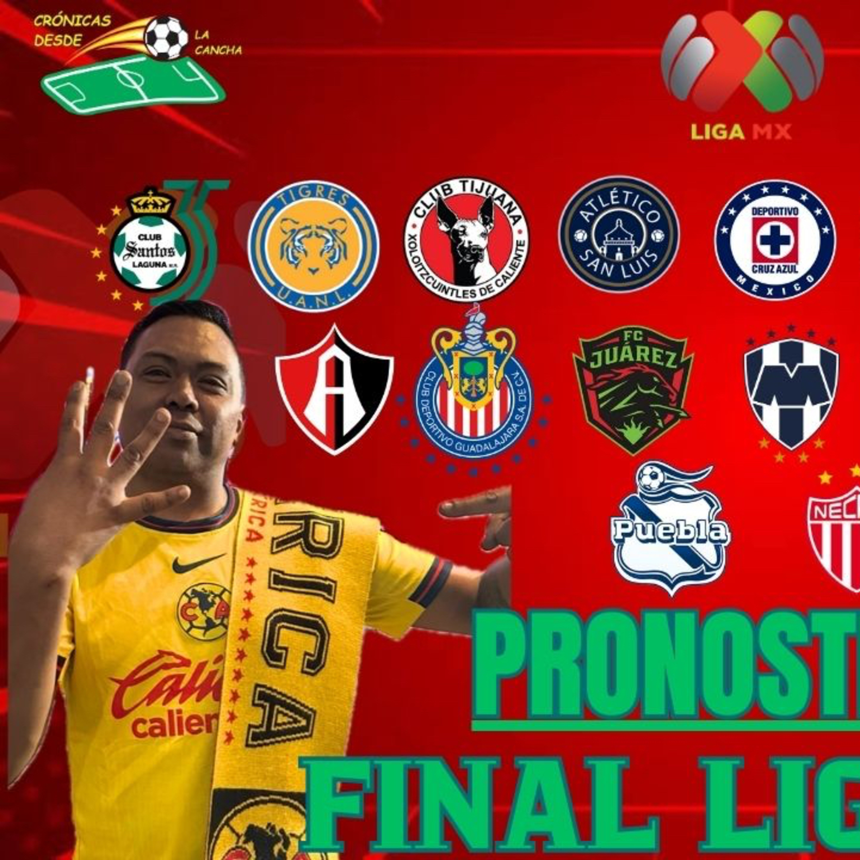 Portada de Cronicas Desde la Cancha