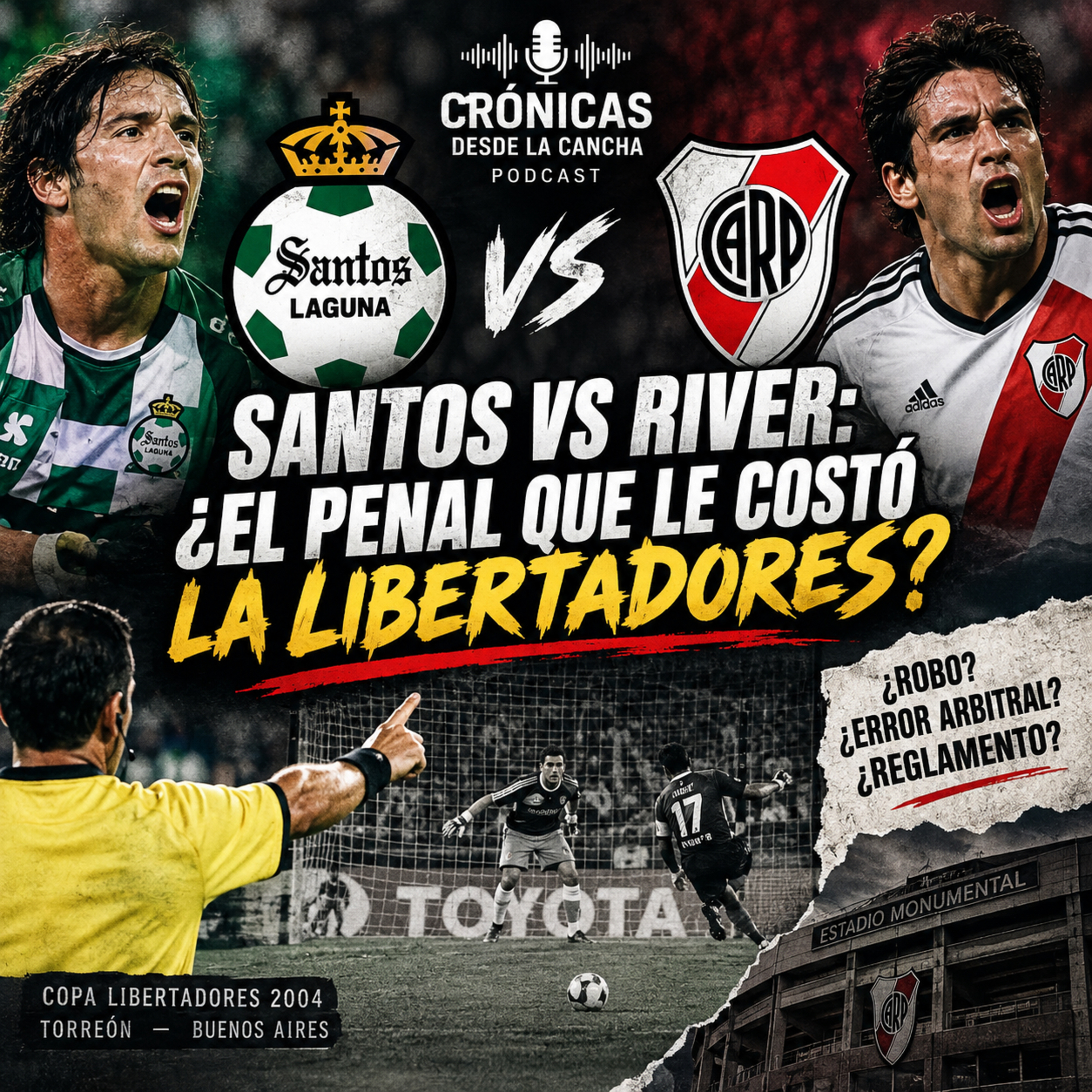Portada de Cronicas Desde la Cancha