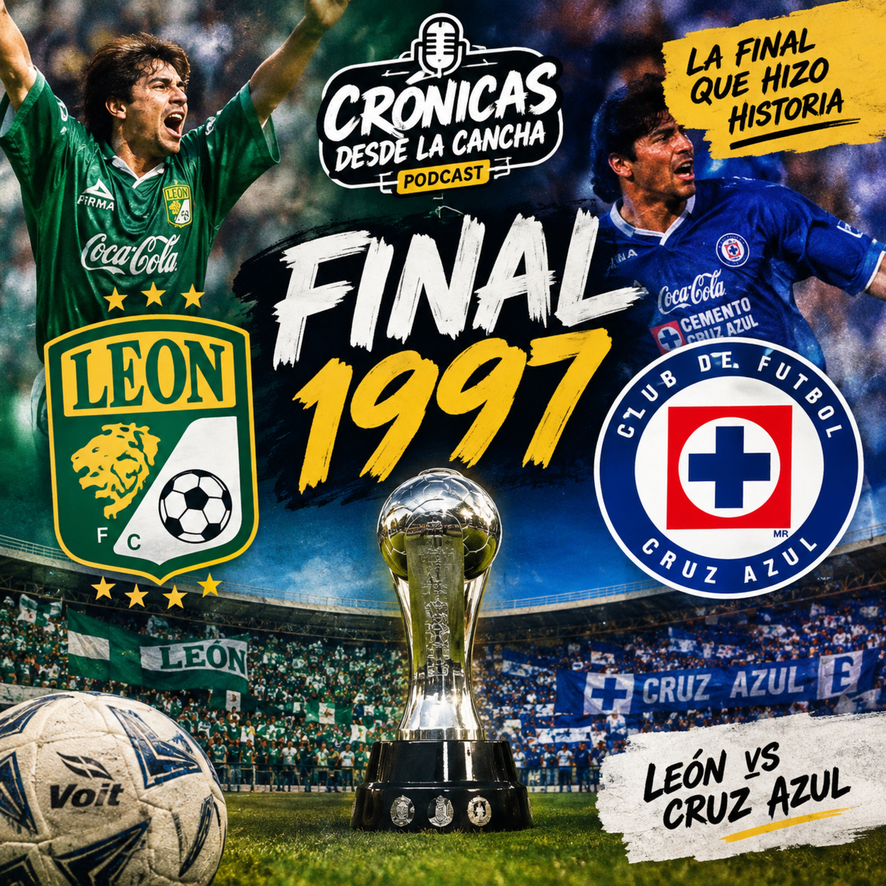 Portada de Cronicas Desde la Cancha