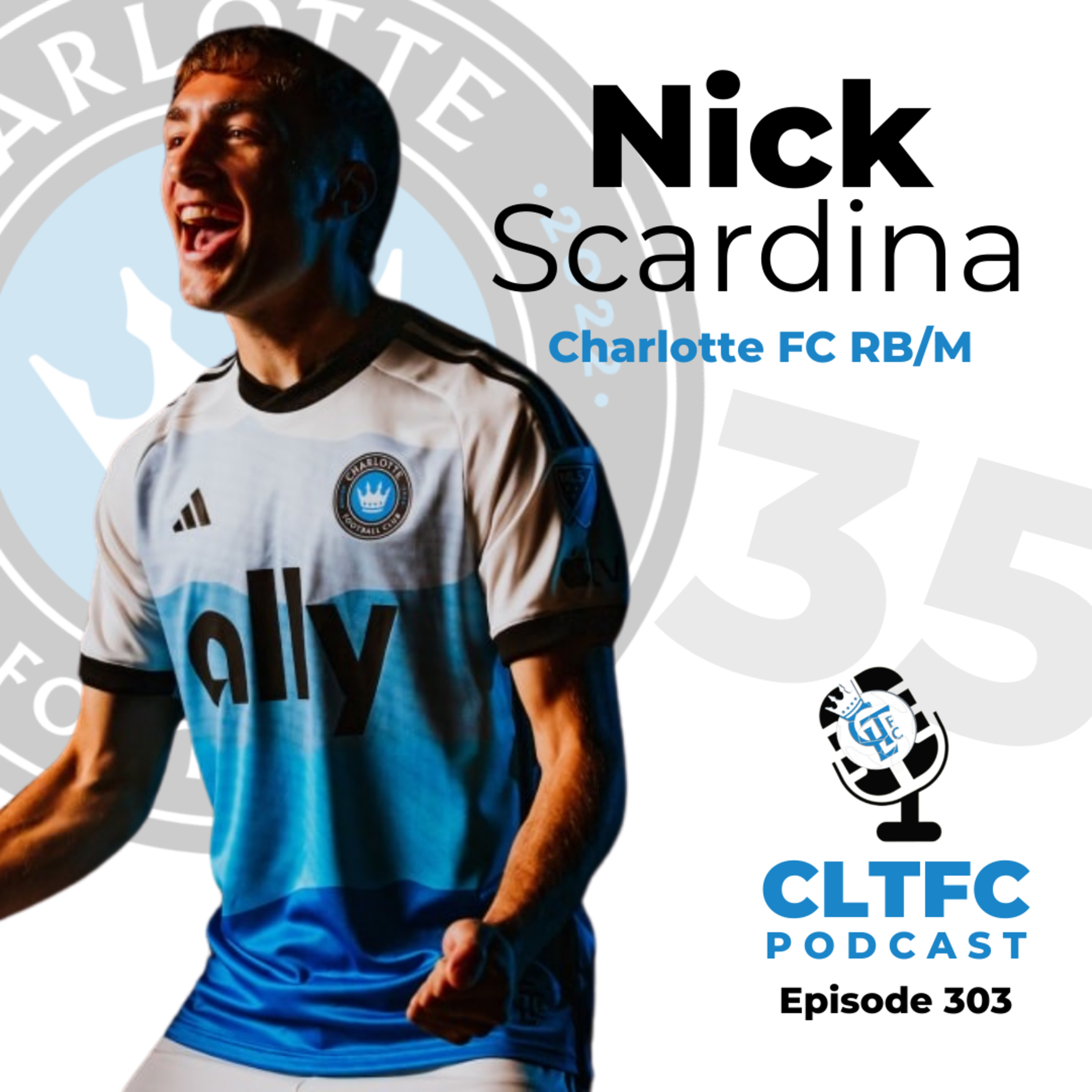 Nick Scardina, Charlotte FC  episode artwork