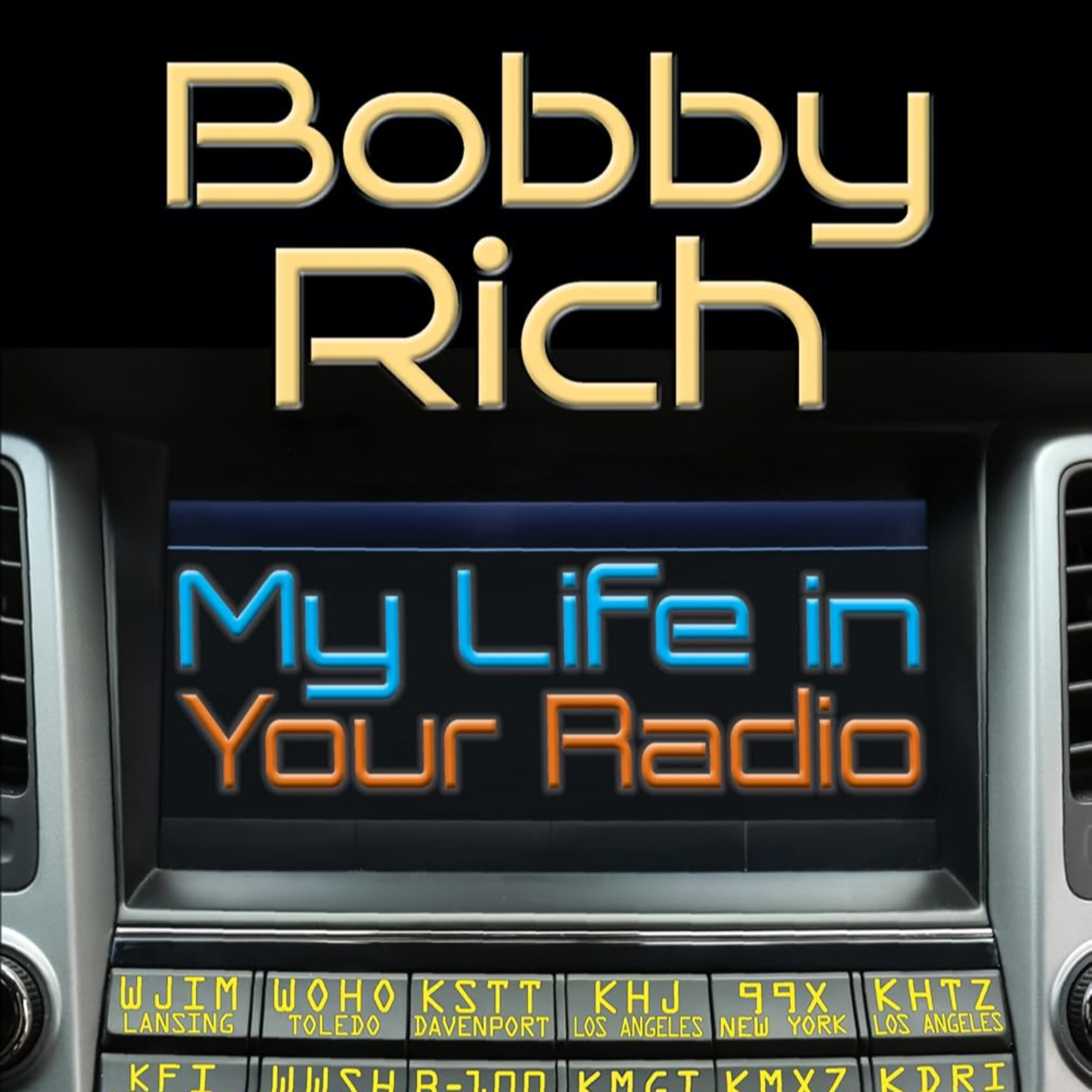 Pat Gaffey – Bobby Rich: My Life in Your Radio episode artwork