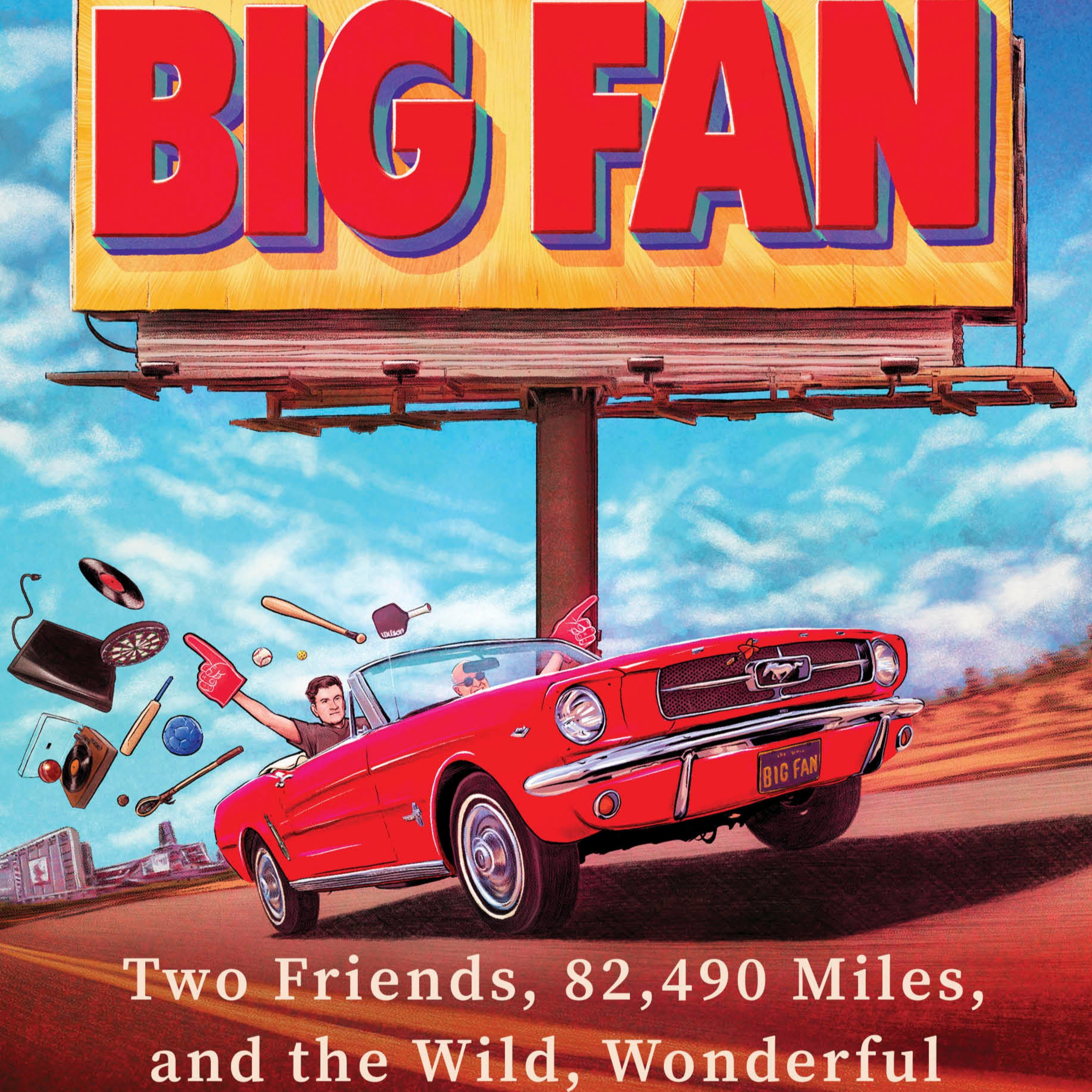 Joe Posnanski – BIG FAN: Why Sports Bring Us Together -Speaking of Writers Podcast episode artwork