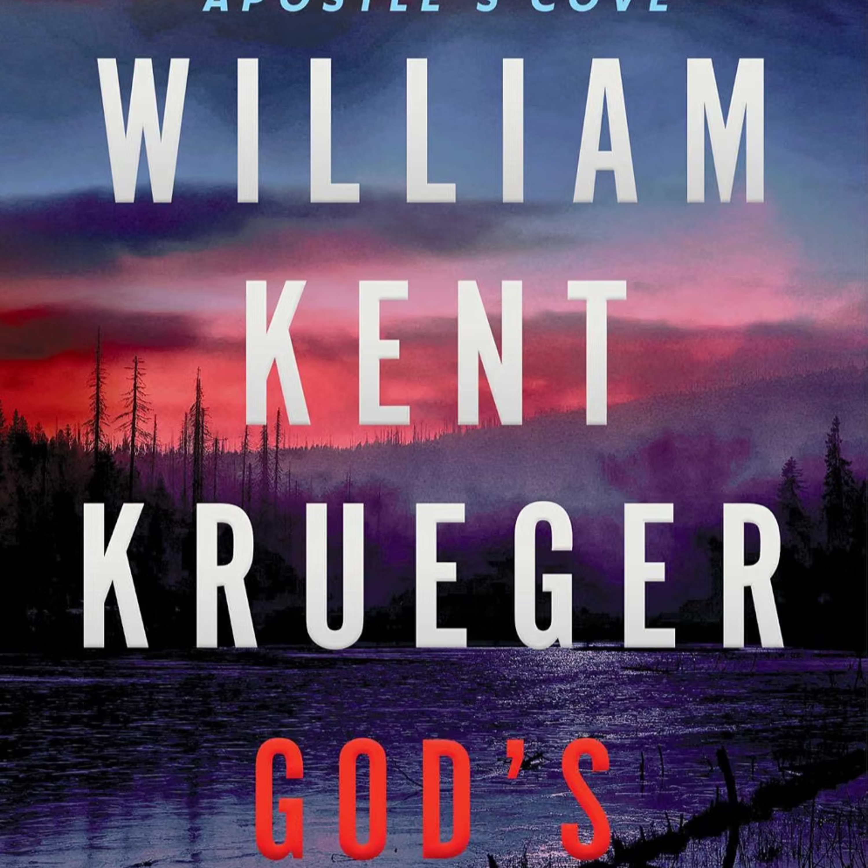 William Kent Krueger: GOD’S COUNTRY & the Return of Cork O’Connor episode artwork