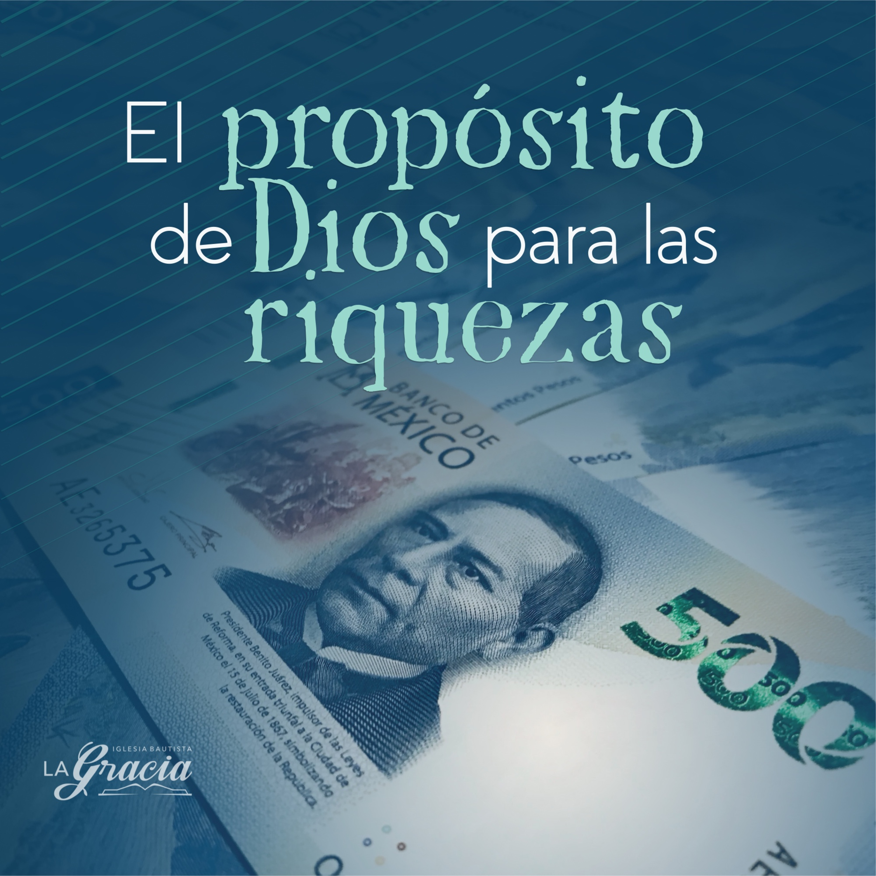 Portada de Iglesia Bautista La Gracia